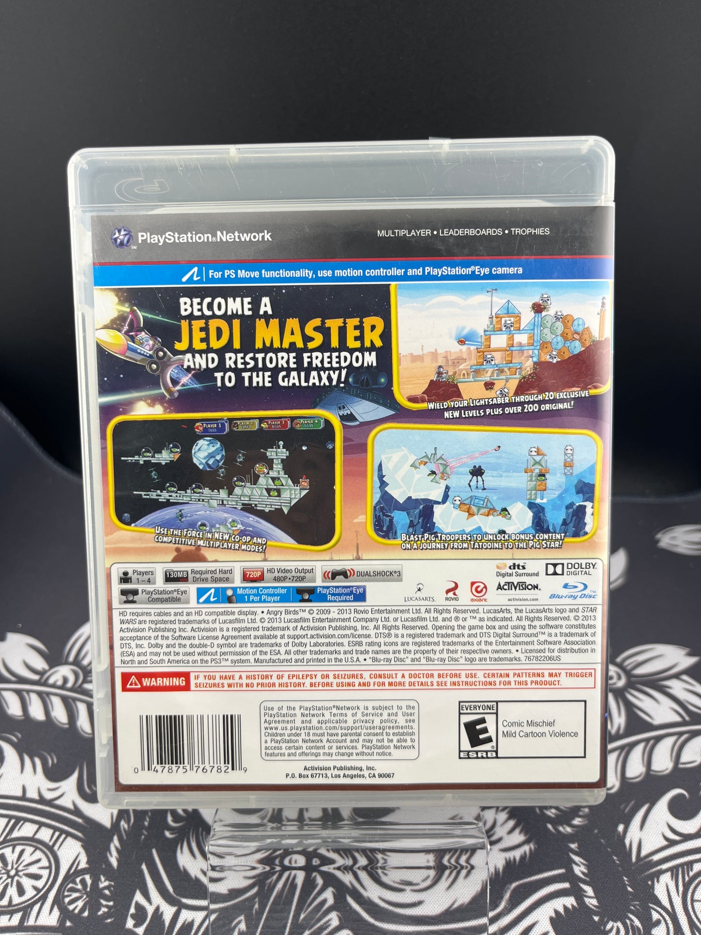 Angry Birds Star Wars PS3 No Manual