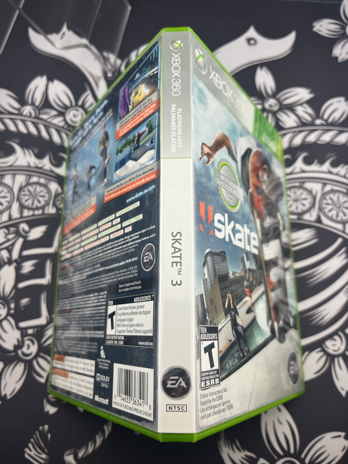 Skate 3 Xbox 360 CIB