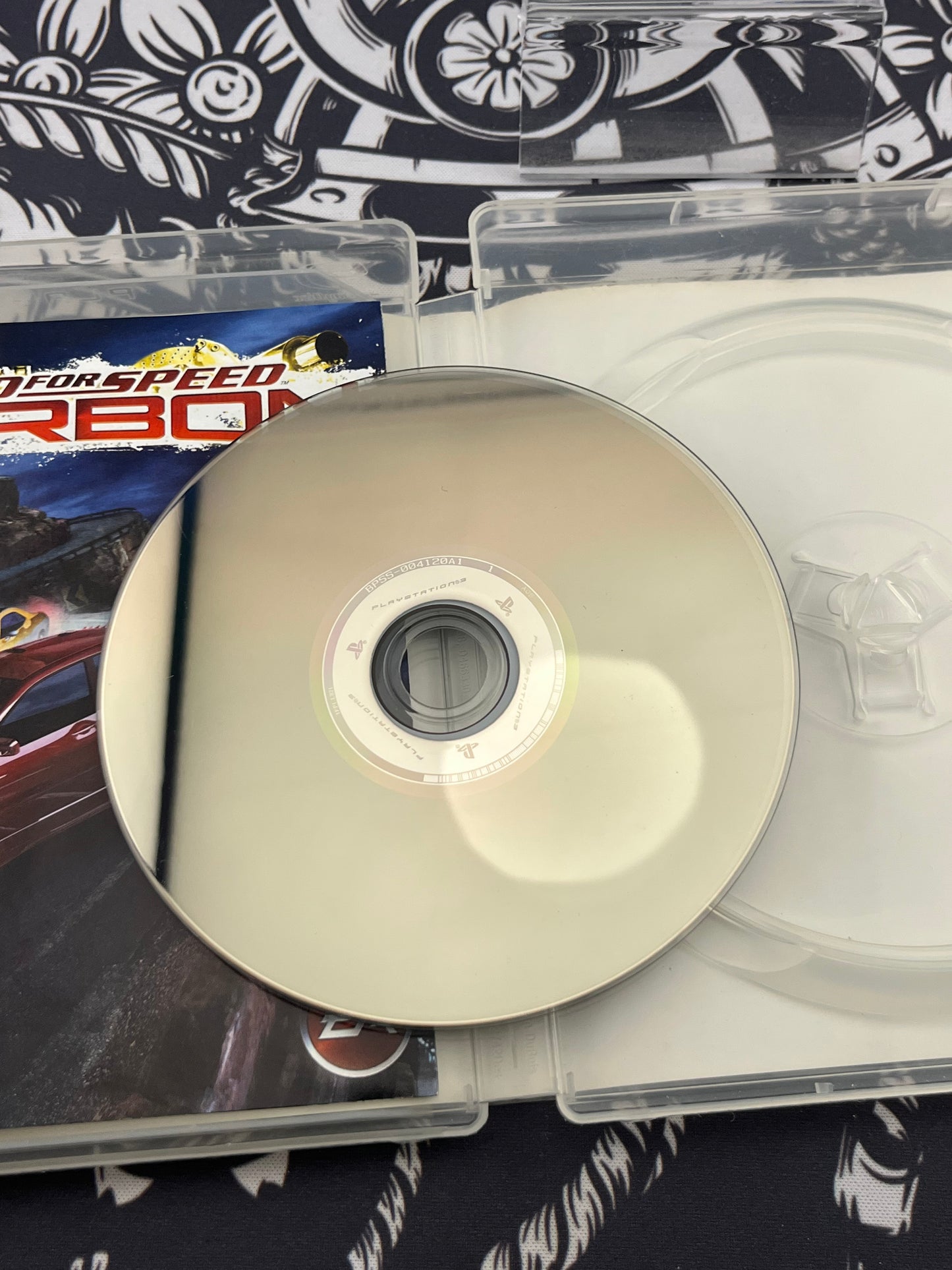 Need For Speed Carbon PS3 CIB