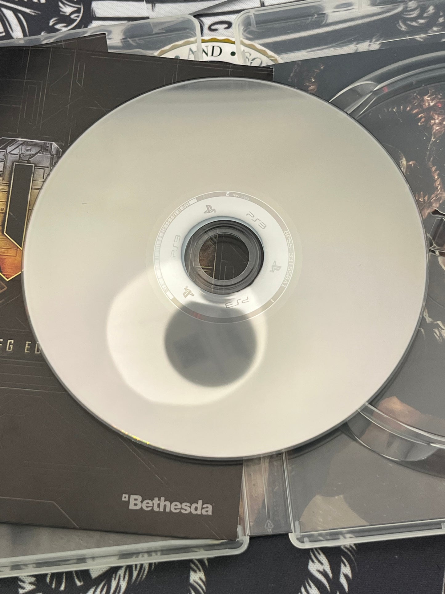 Doom 3 BFG Edition PS3 CIB
