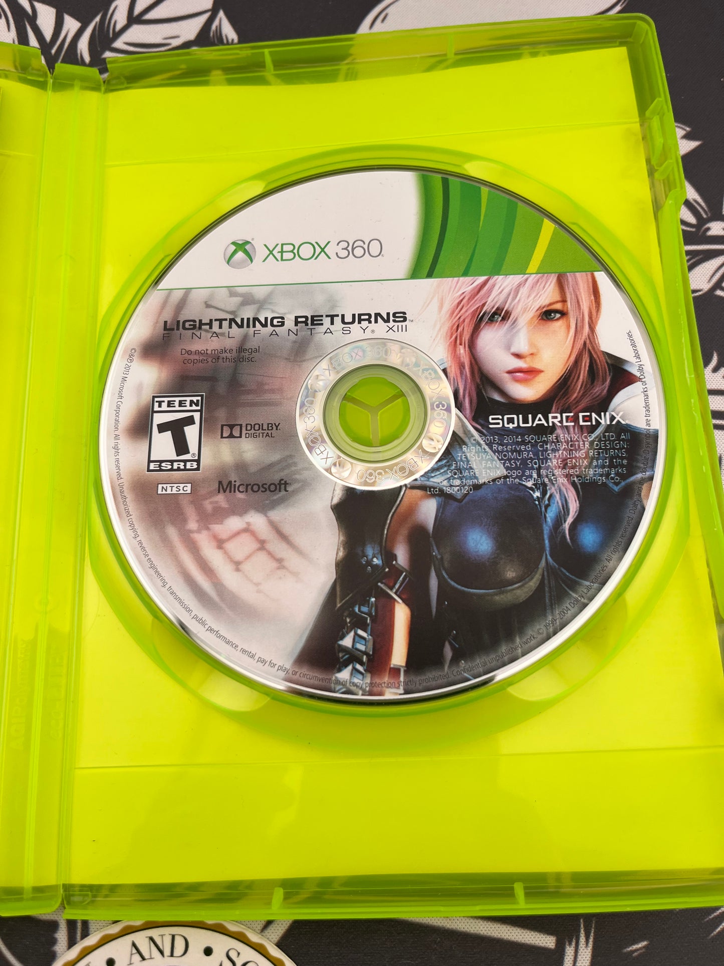 Lightning Returns Final Fantasy XIII Xbox 360 CIB
