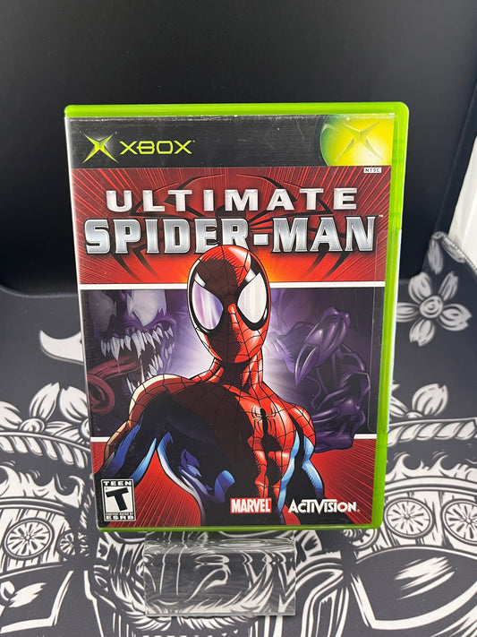 Ultimate Spiderman Xbox CIB