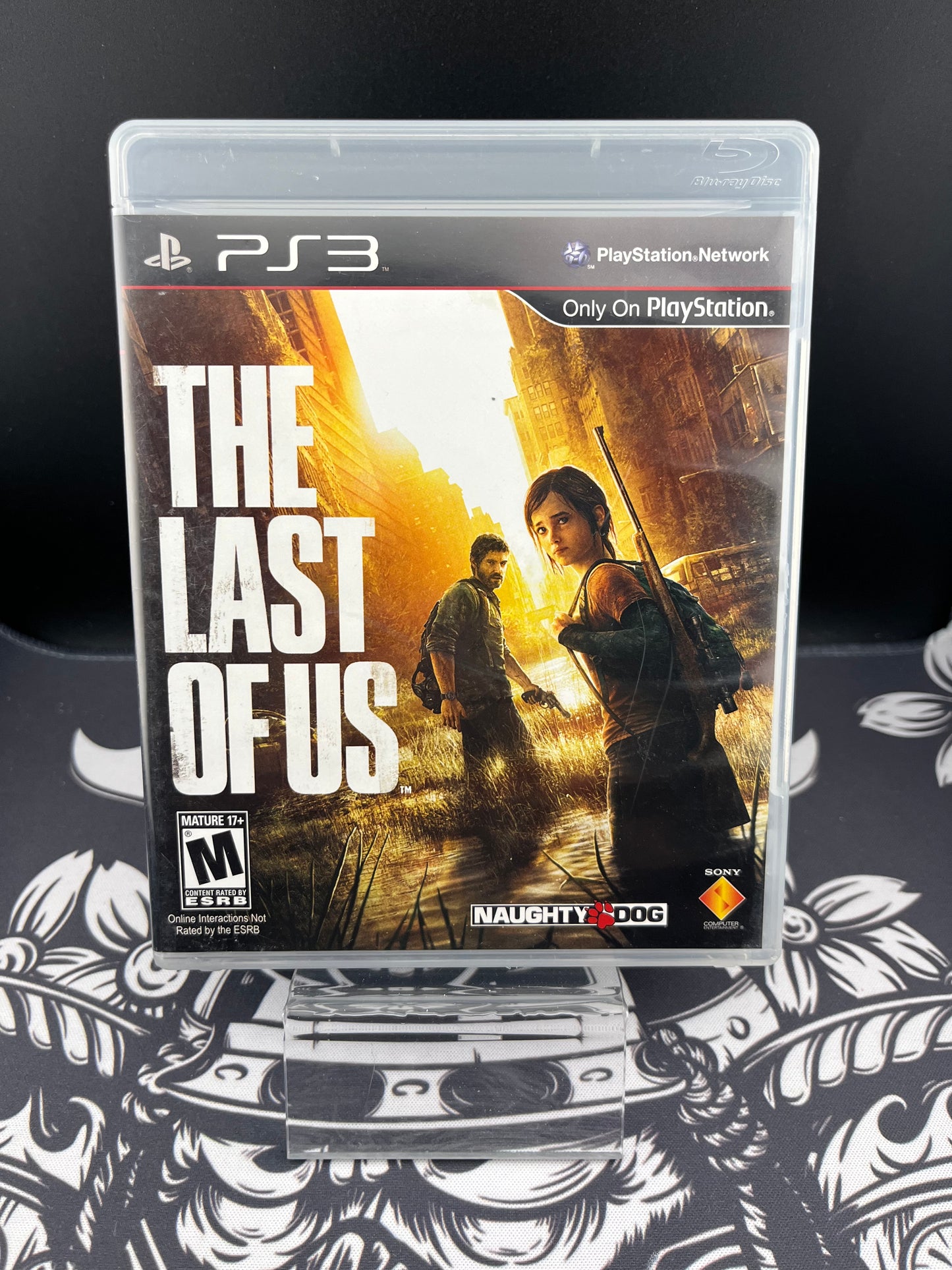 The Last of Us PS3 No Manual