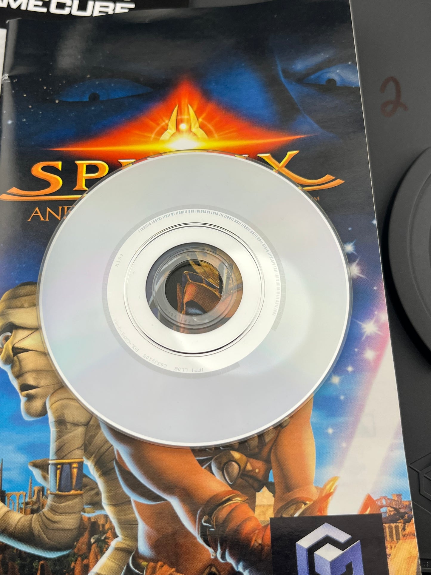 Sphinx GameCube CIB