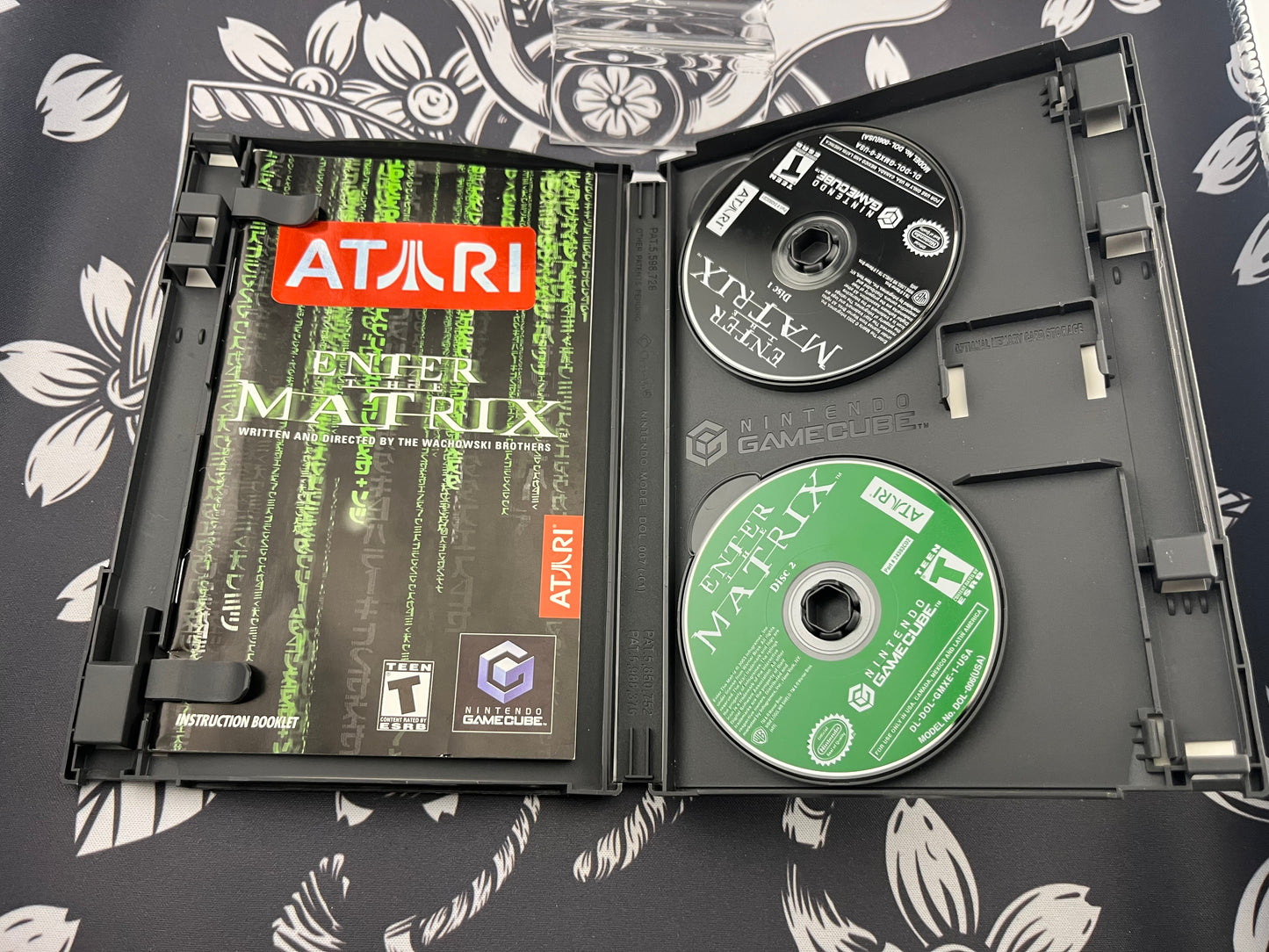 Enter the Matrix GameCube CIB