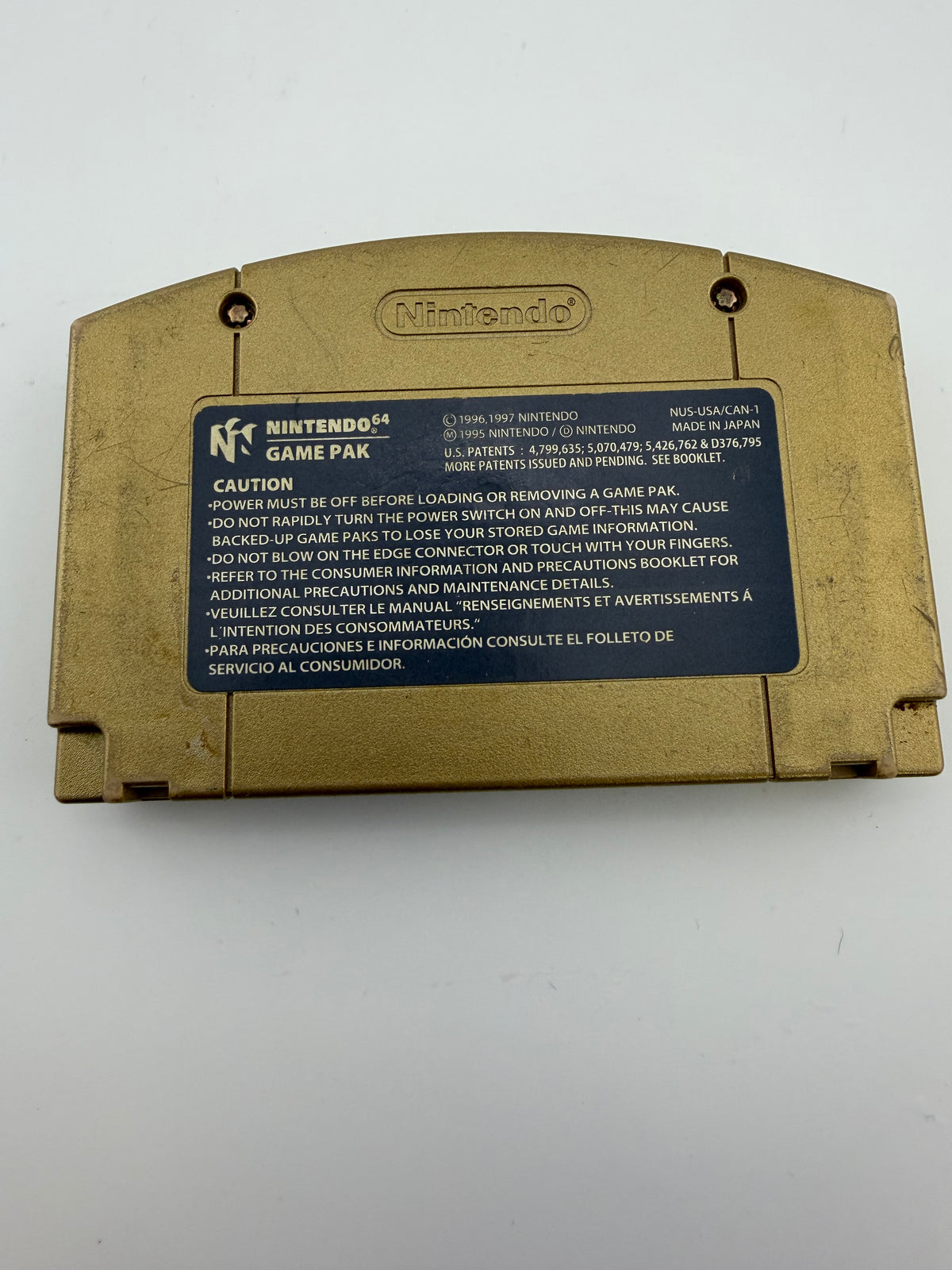 The Legend of Zelda Ocarina of Time Collectors N64 - Loose