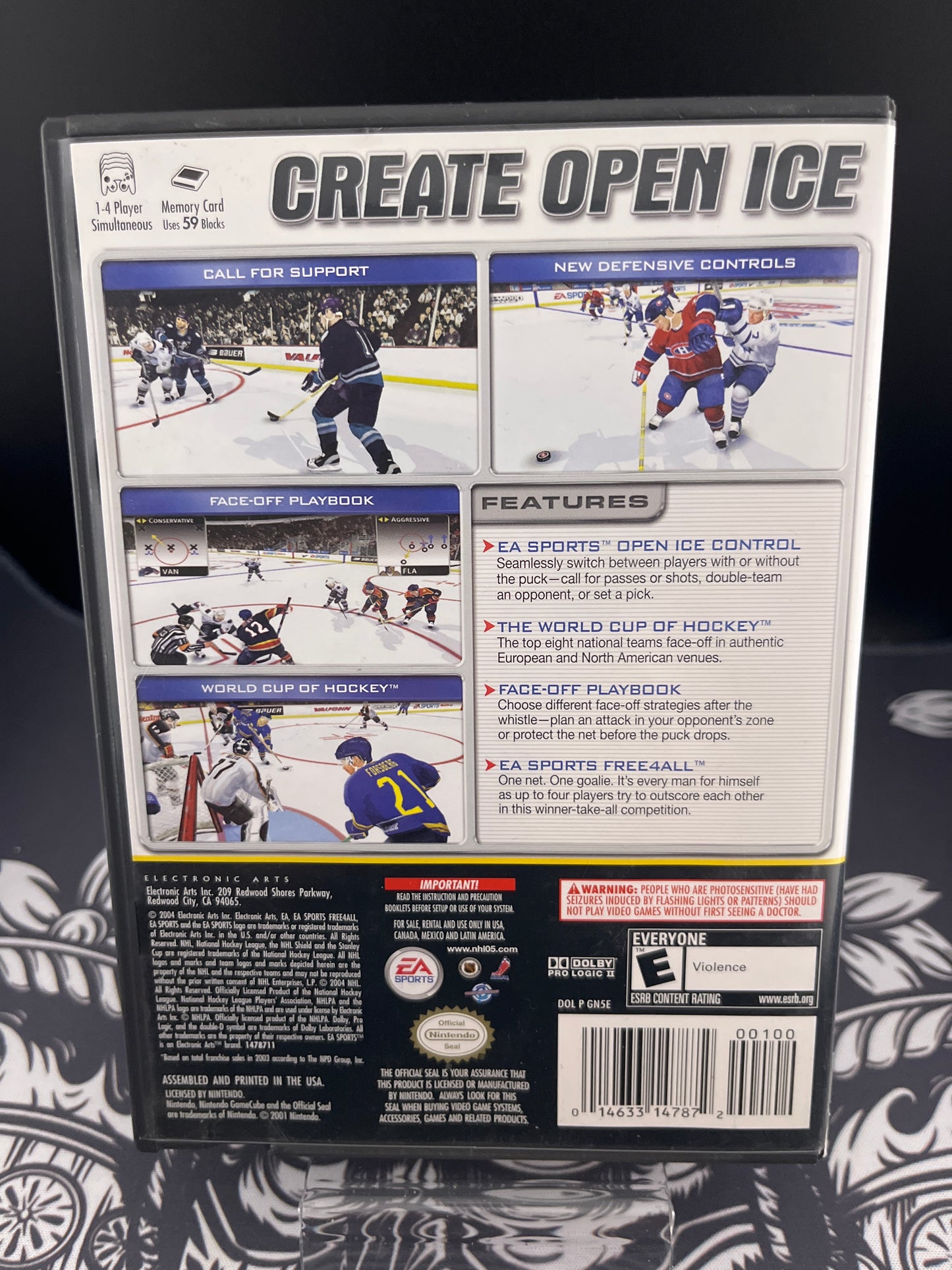 NHL 2005 GameCube CIB