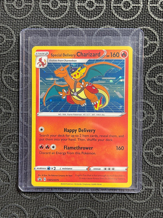 Special Delivery Charizard - SWSH075 NM