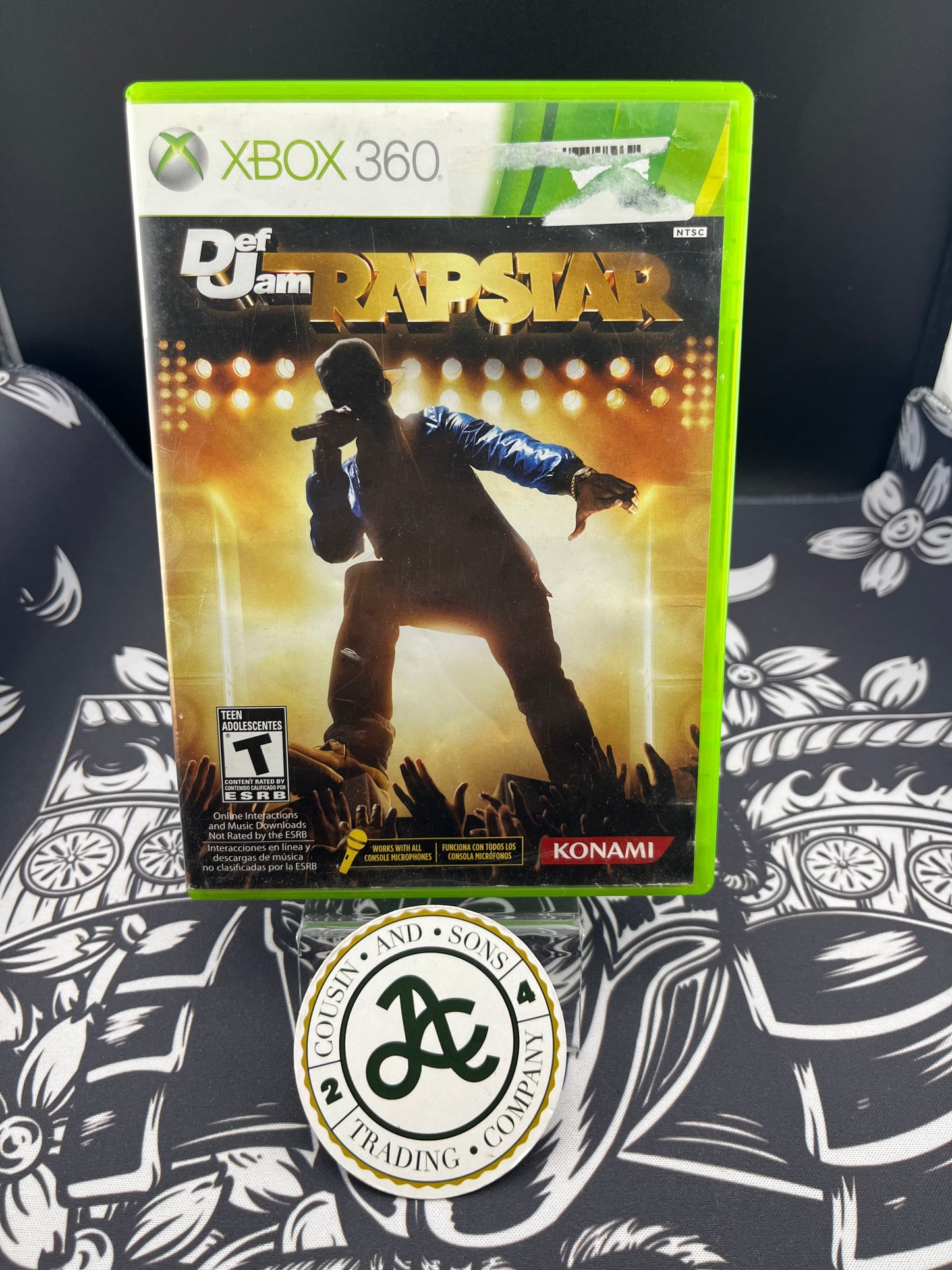 Def Jam Rapstar Xbox 360 CIB