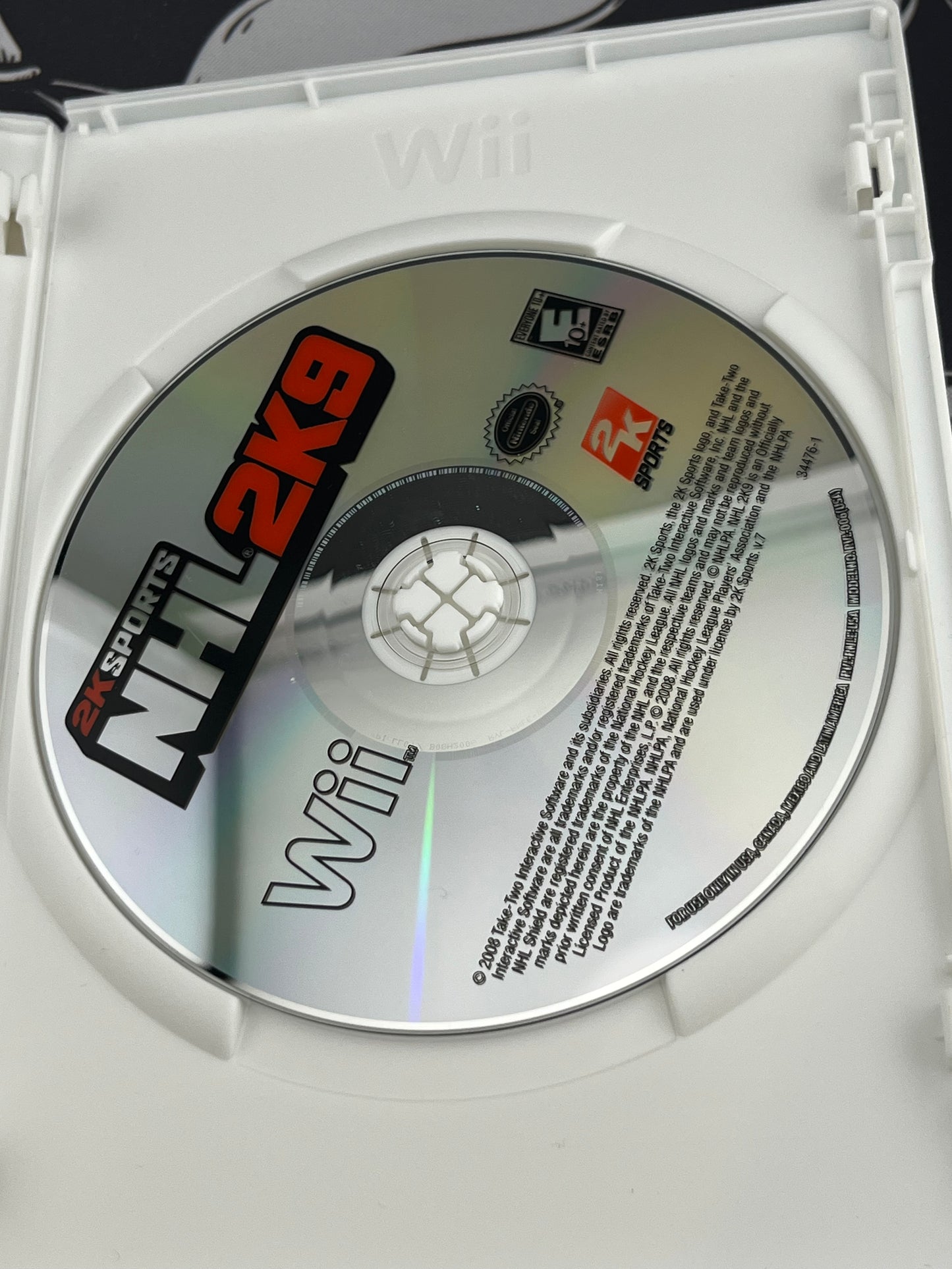 NHL 2K9 Wii CIB