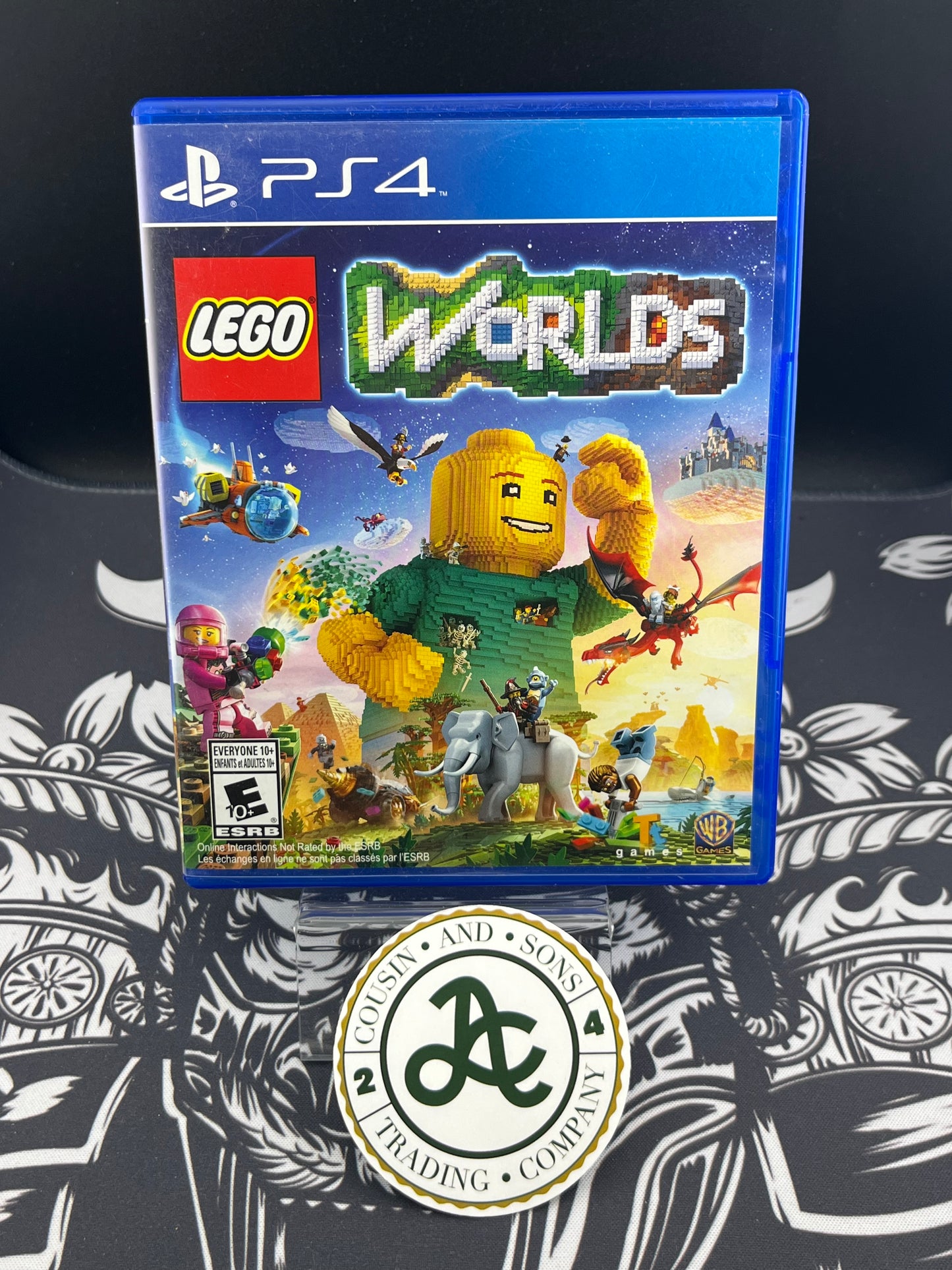 Lego Worlds PS4 CIB