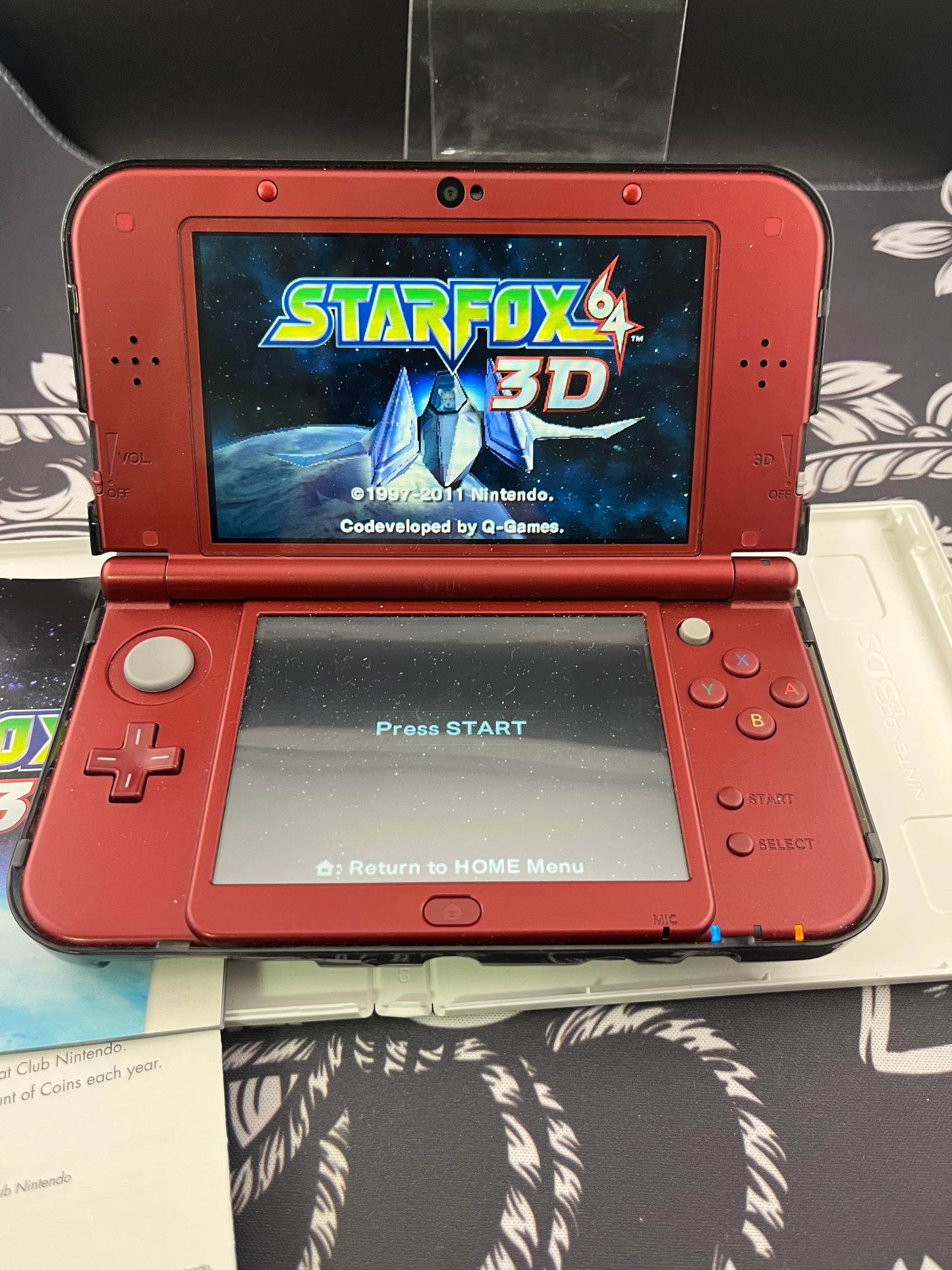 Starfox 64 3DS CIB
