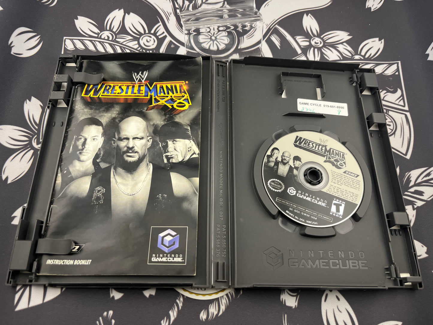 WrestleMania X8 GameCube CIB