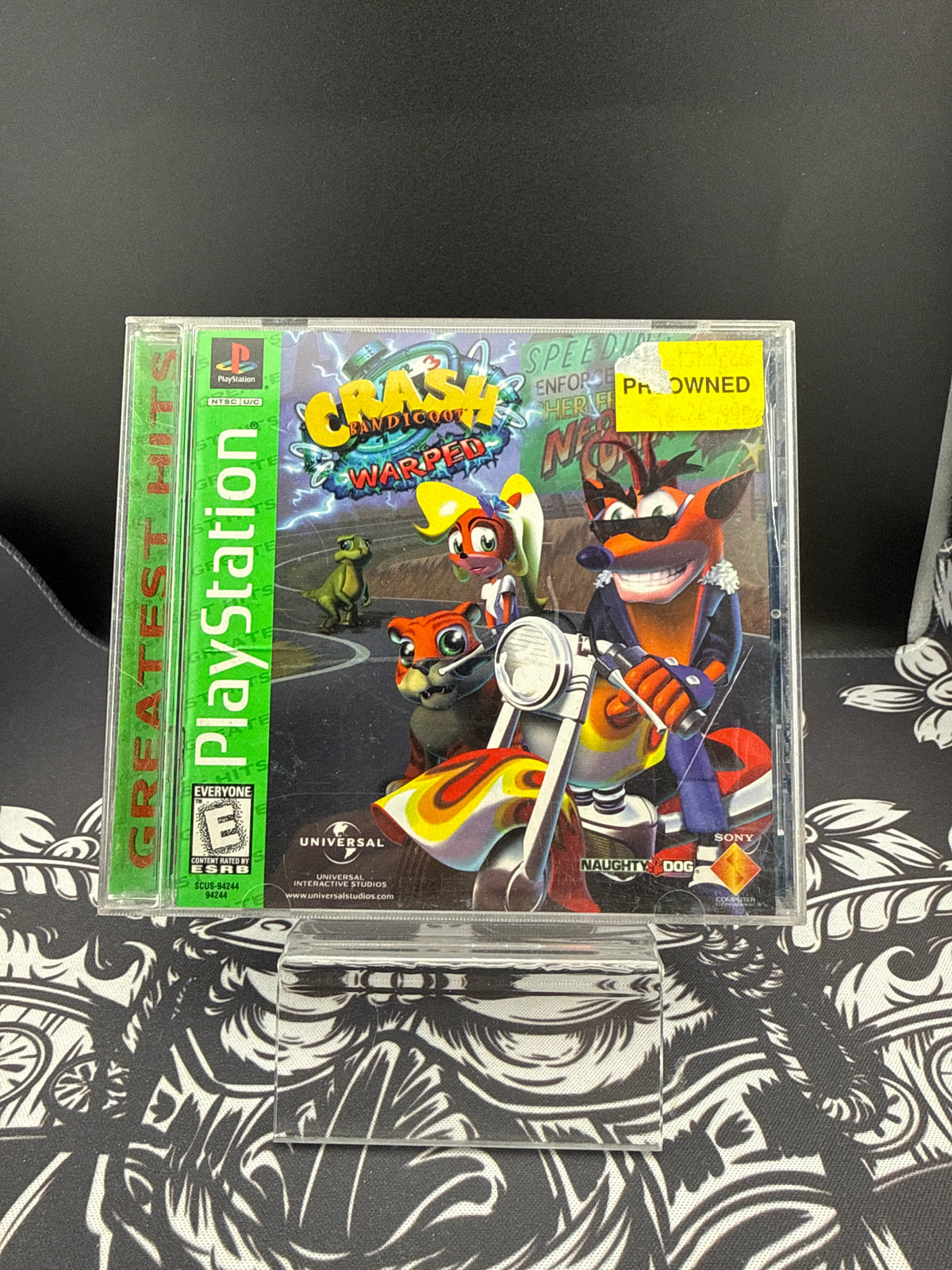 Crash Bandicoot Warped PS1 GH CIB