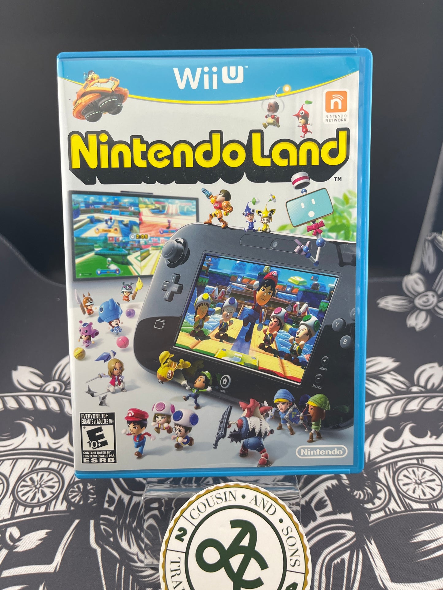 Nintendo Land Wii U CIB (Charity)