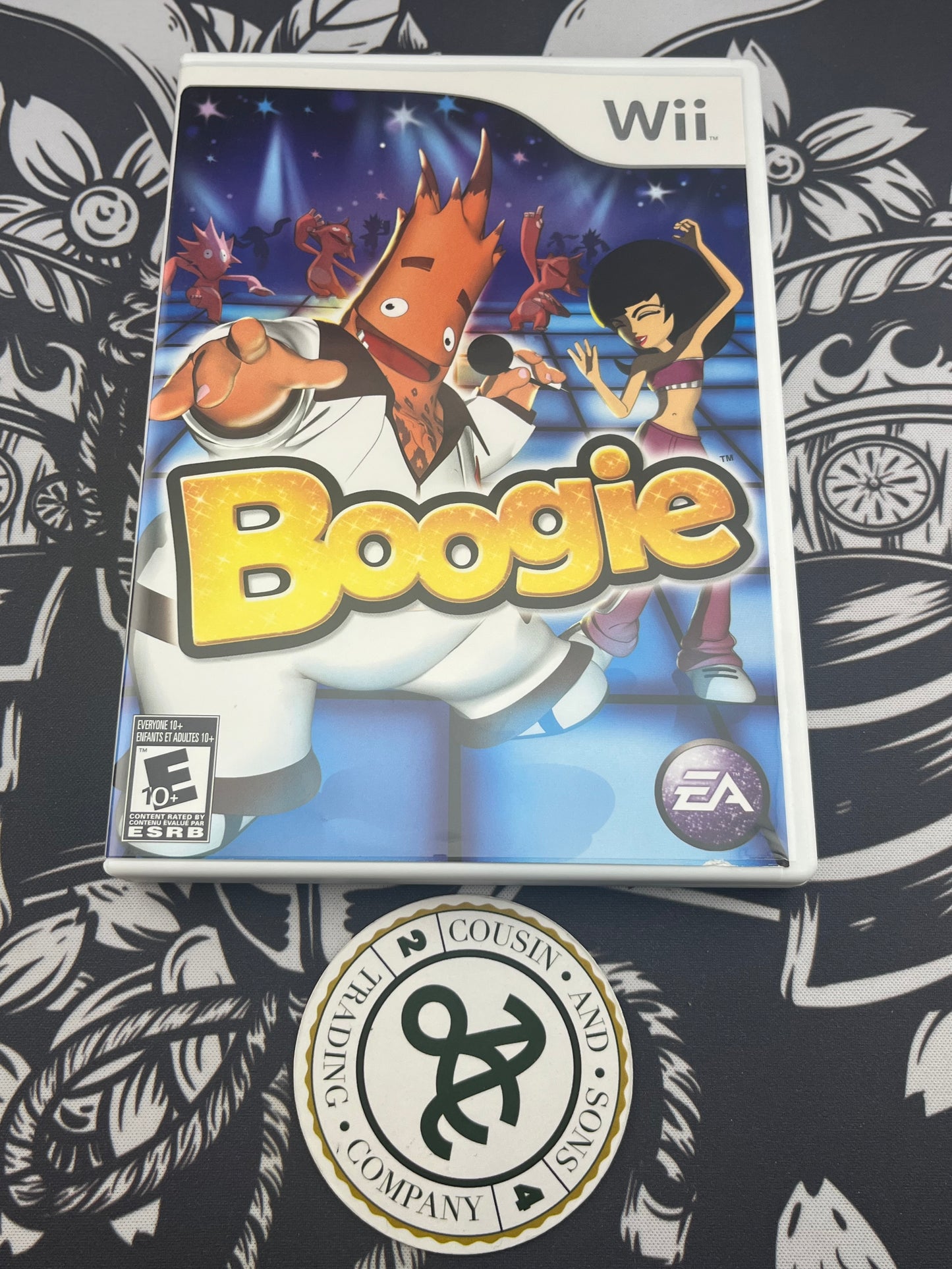 Boogie Wii CIB