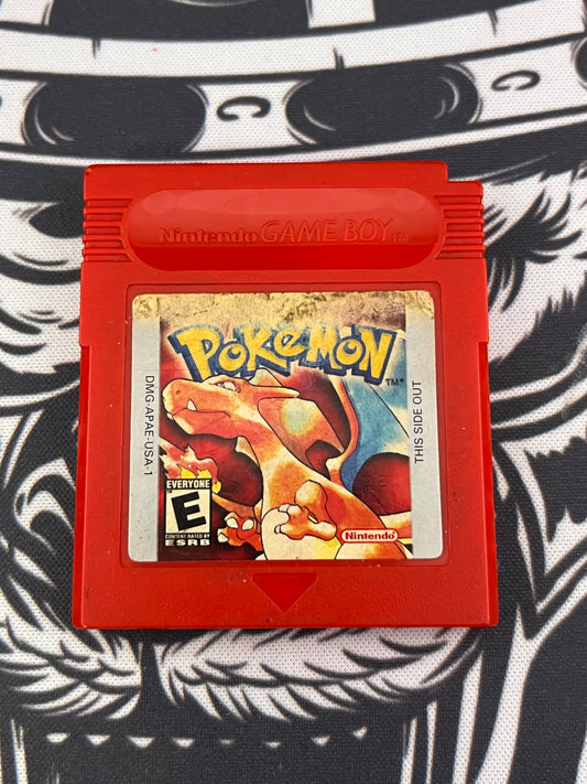 Pokémon Red GBC Okay Label