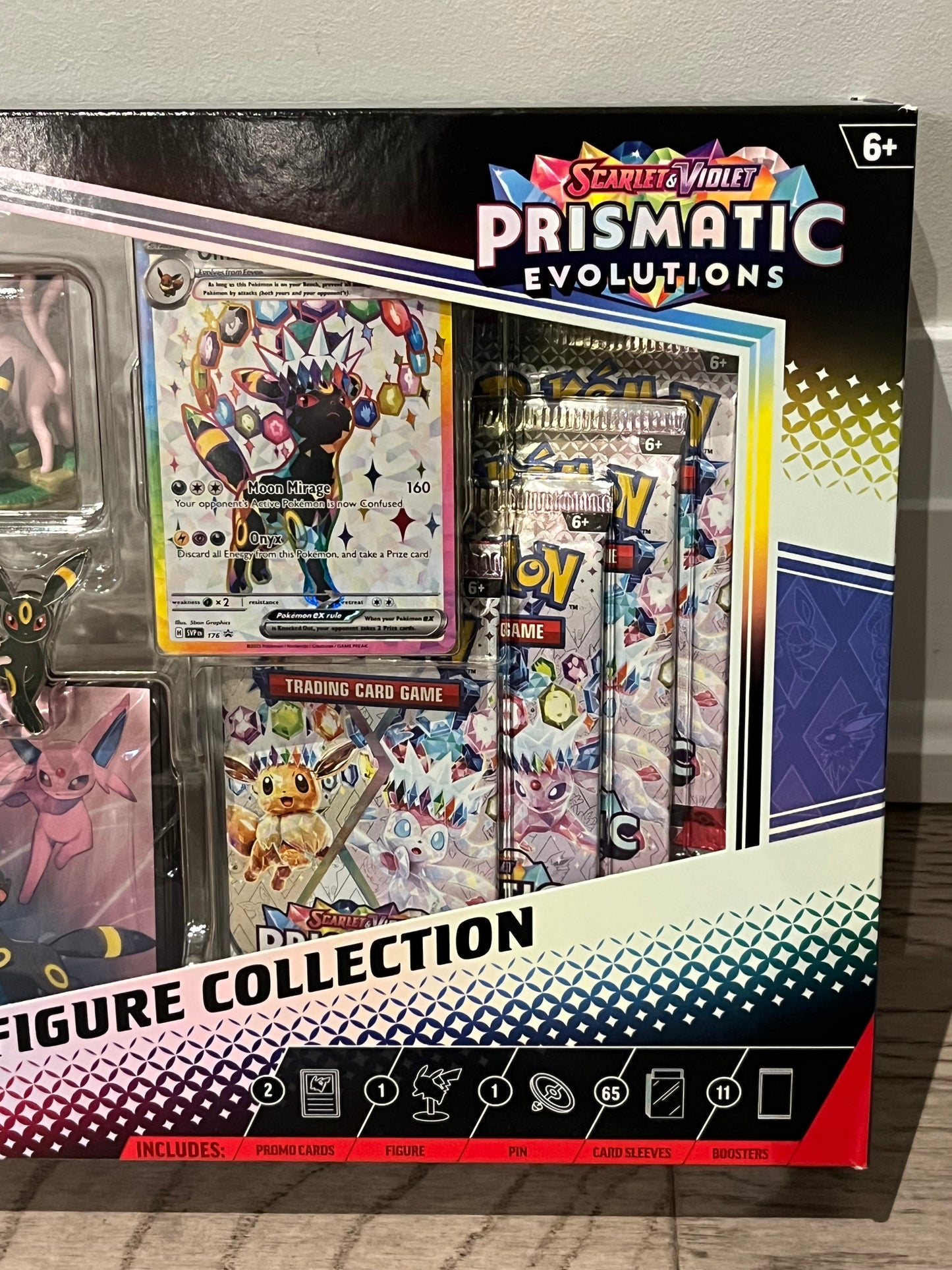 Pokemon Prismatic Evolutions Premium Figure Collection