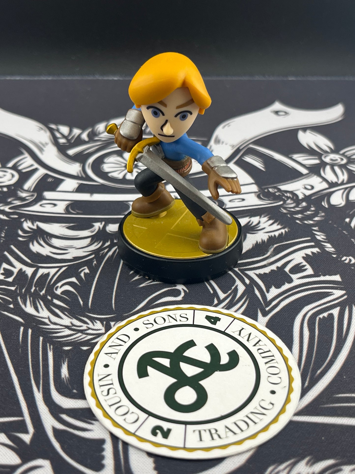 Mii Sword Fighter Amiibo Loose