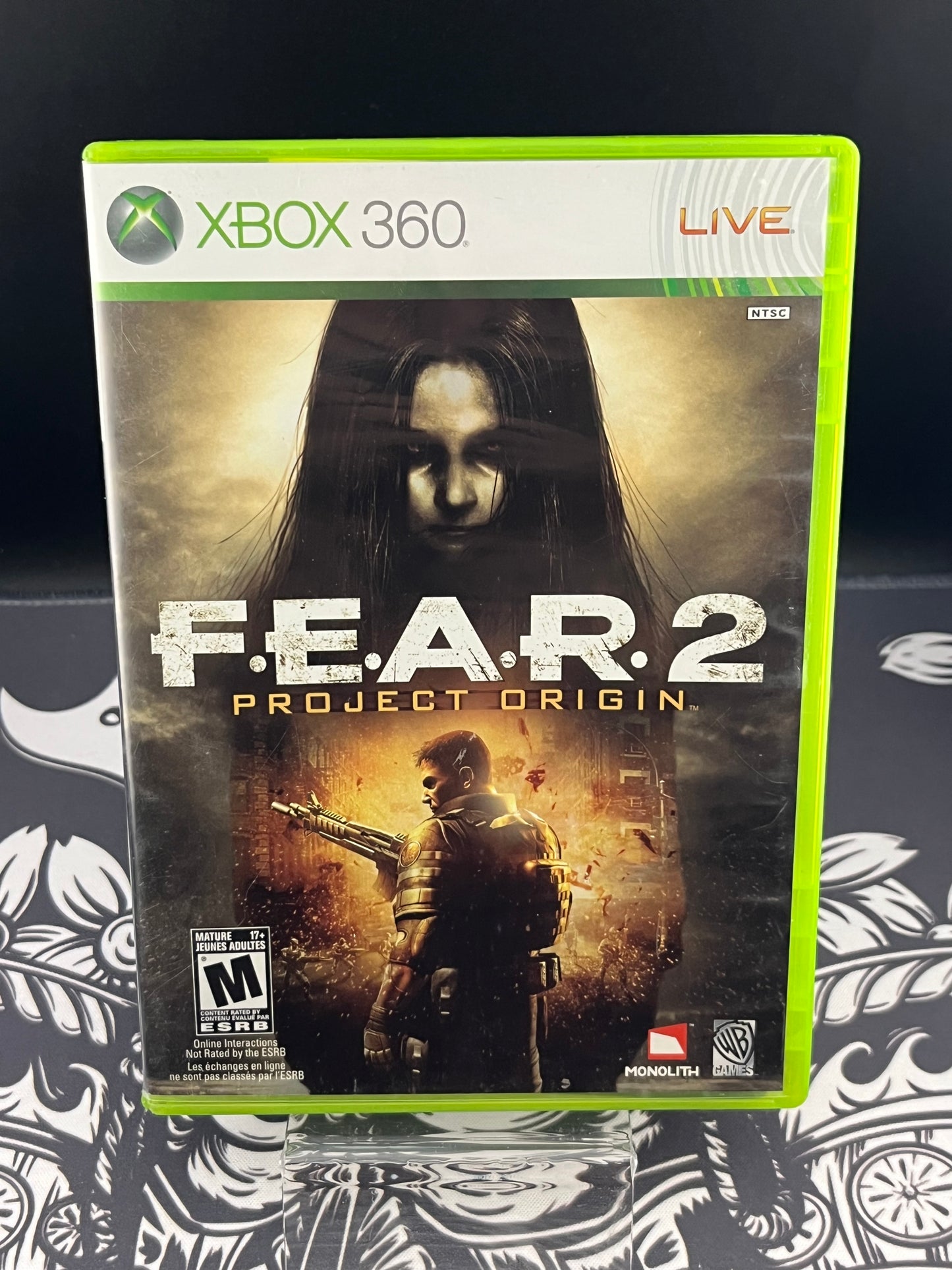 Fear 2 F.E.A.R Xbox 360 CIB