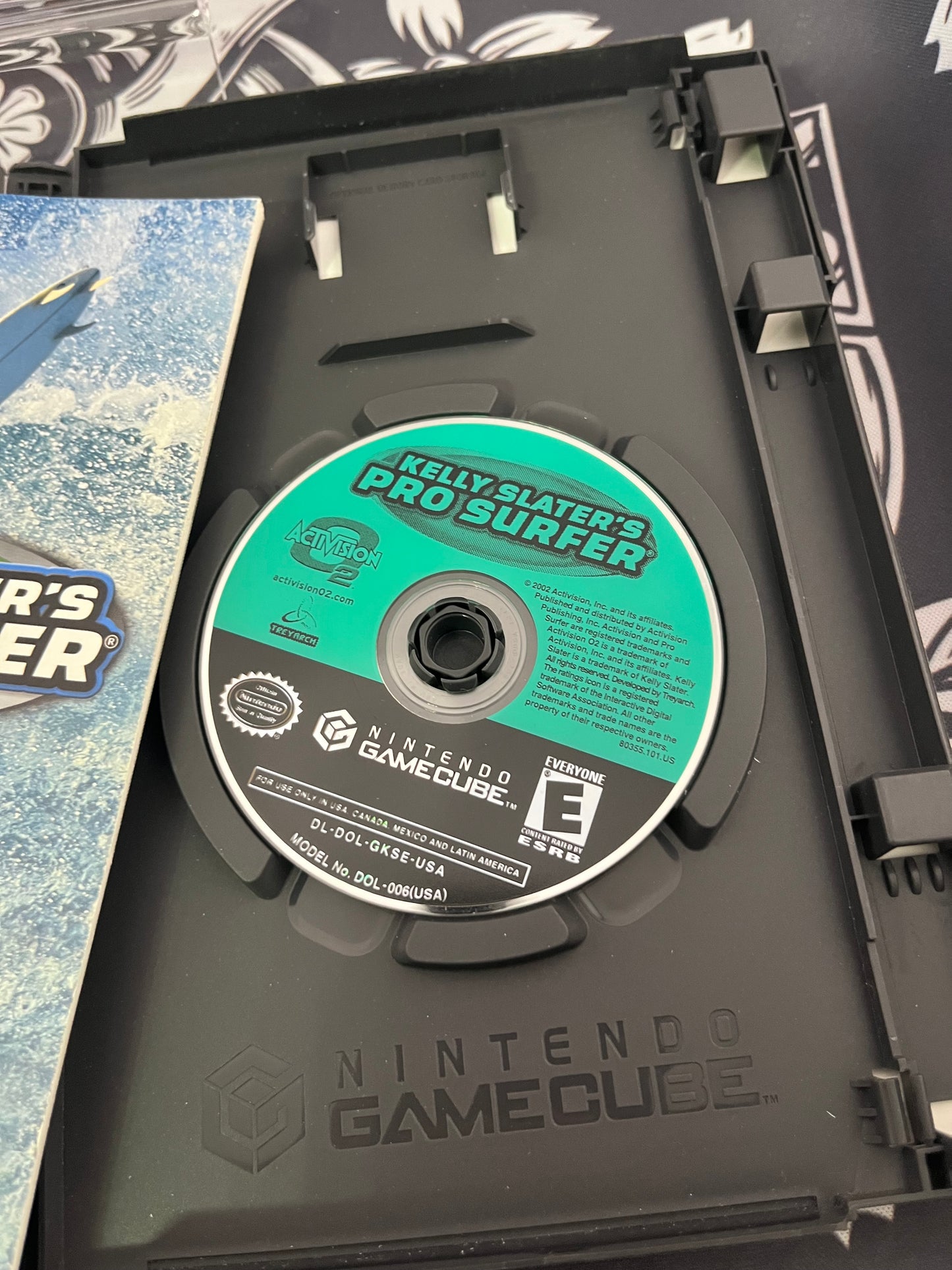 Kelly Slater’s Pro Surfer GameCube CIB