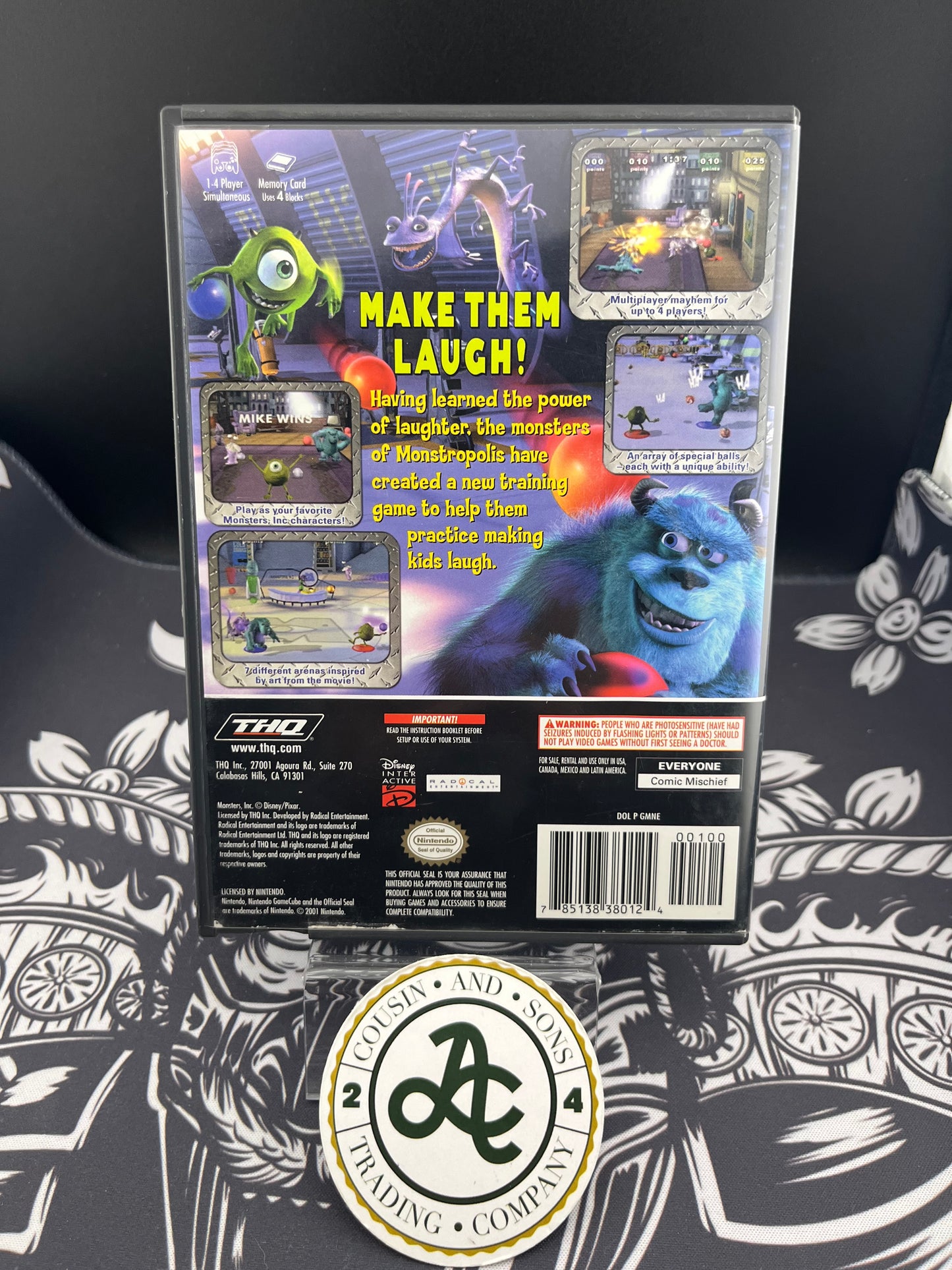 Monsters INC Gamecube CIB