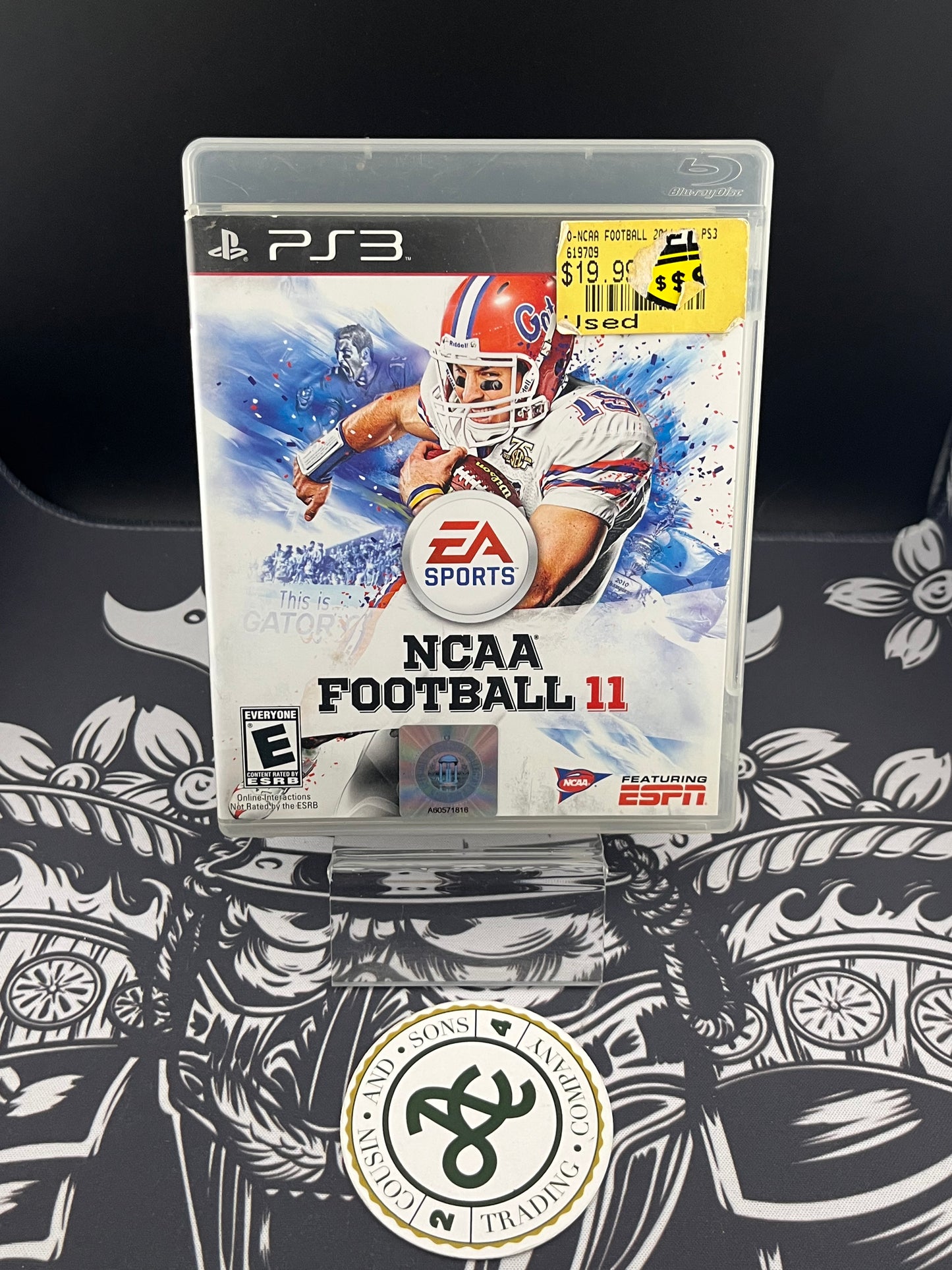 NCAA Football 11 PS3 CIB