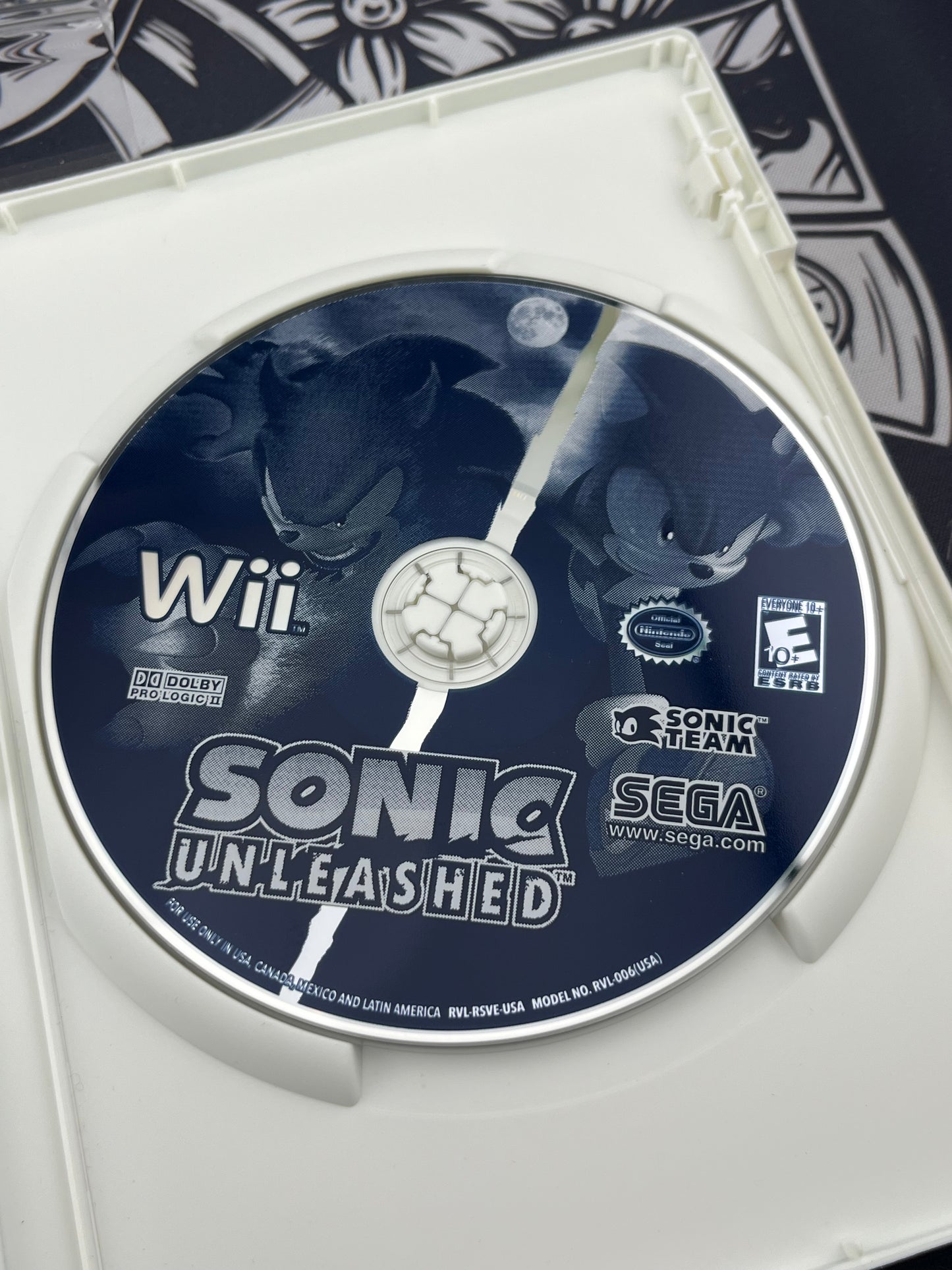 Sonic Unleashed Wii CIB
