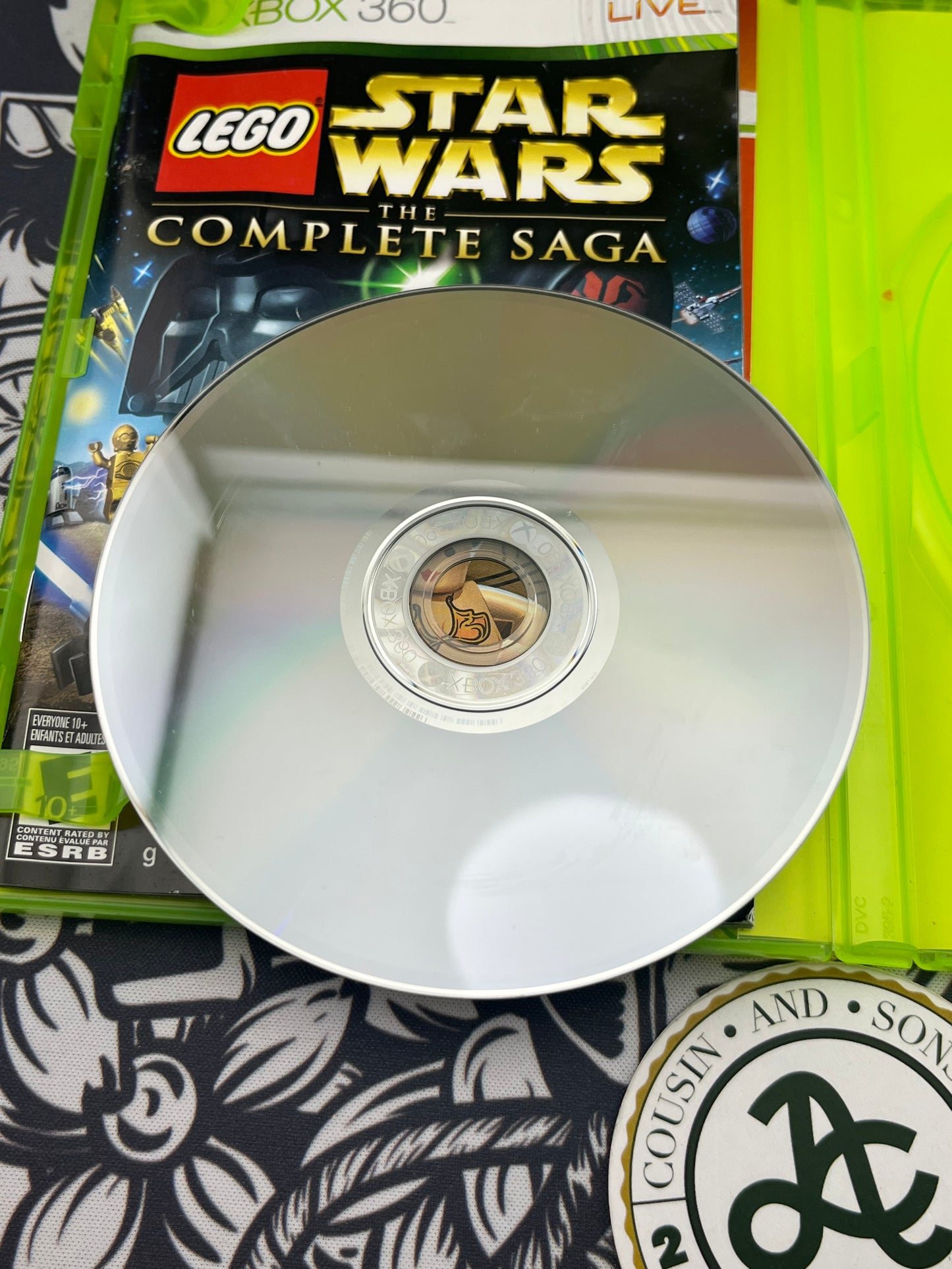 Lego Star Wars The Complete Saga Xbox 360 CIB