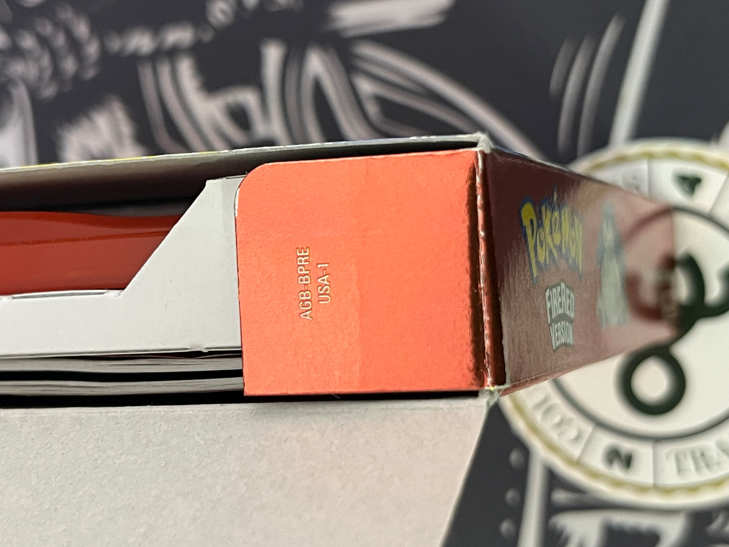 Pokémon FireRed Player Choice Almost CIB