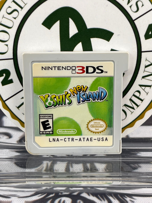 Yoshi’s New Island 3DS Loose