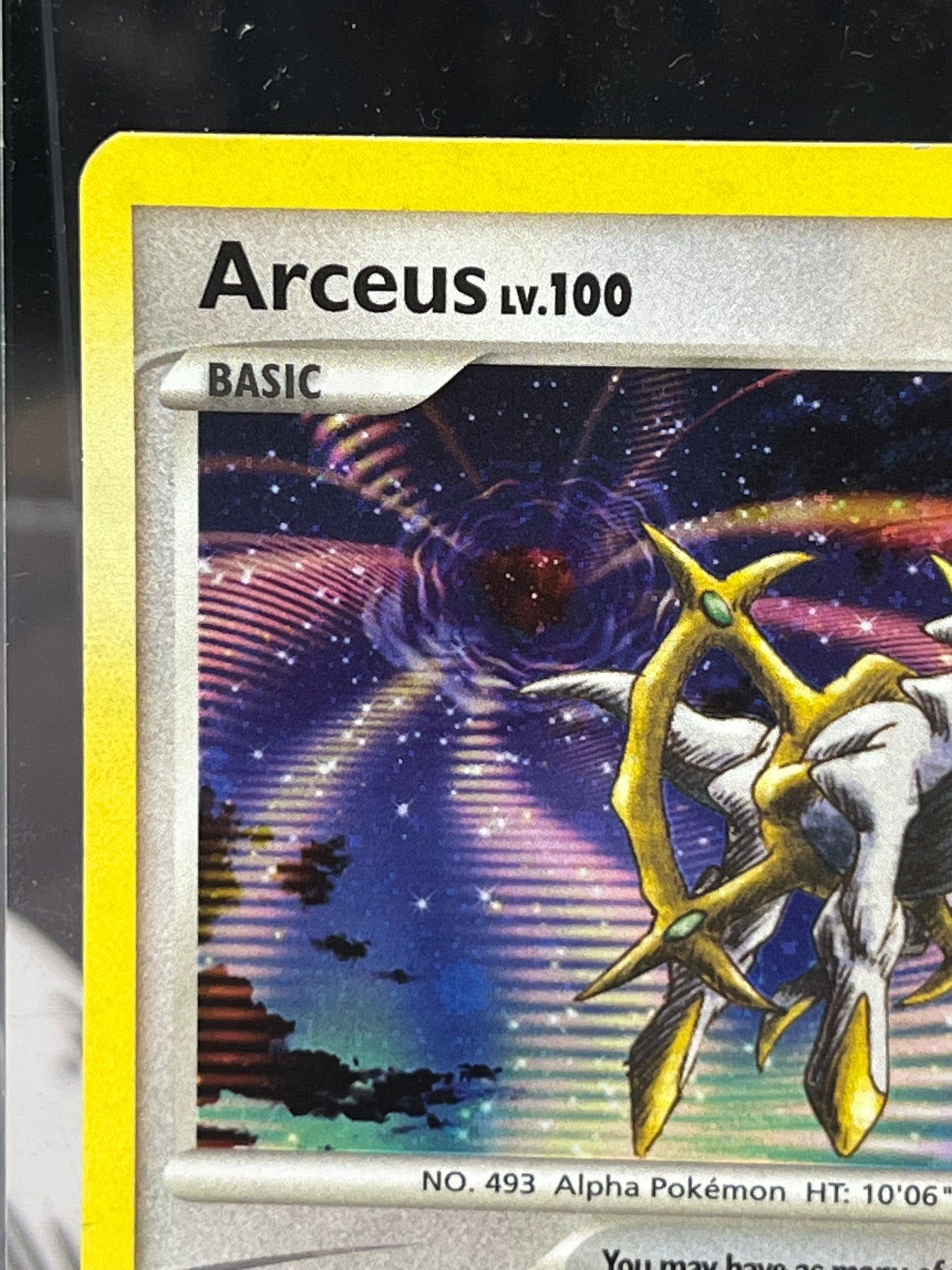Arceus lv. 100 - DP50 NM