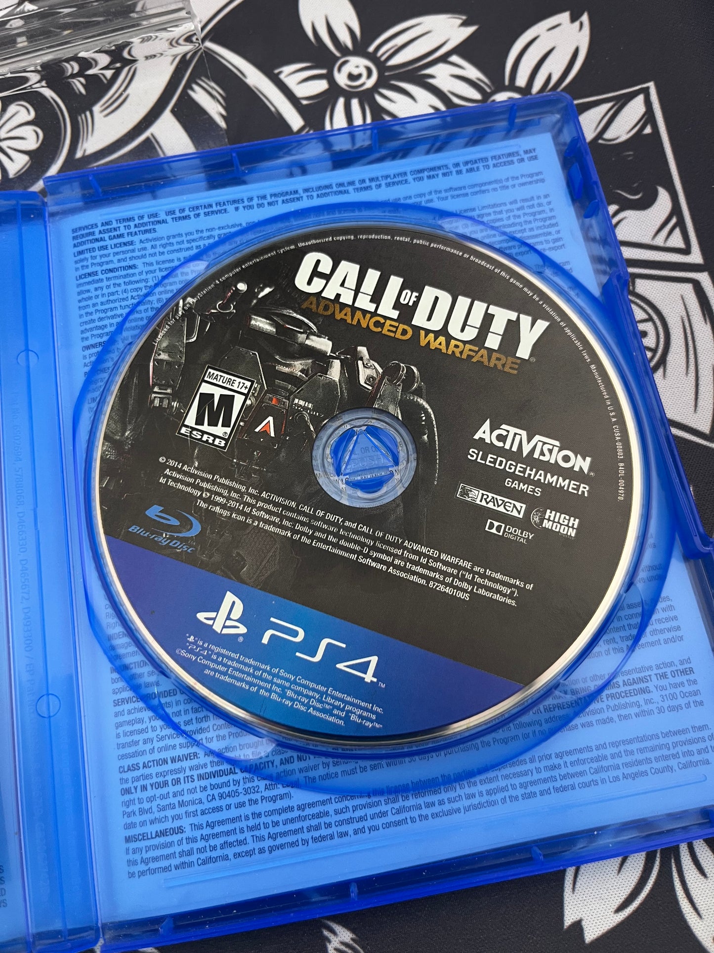 Call of Duty Black Ops 3 PS4 CIB