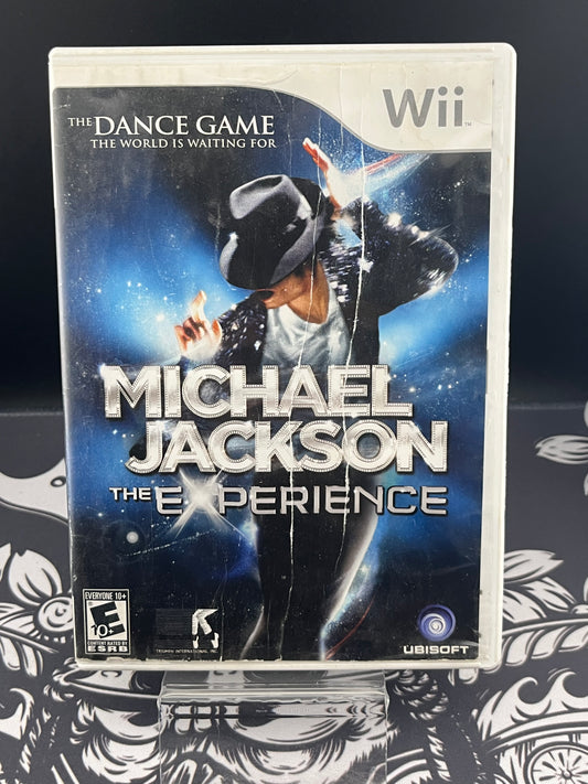 Michael Jackson the Experience Wii CIB