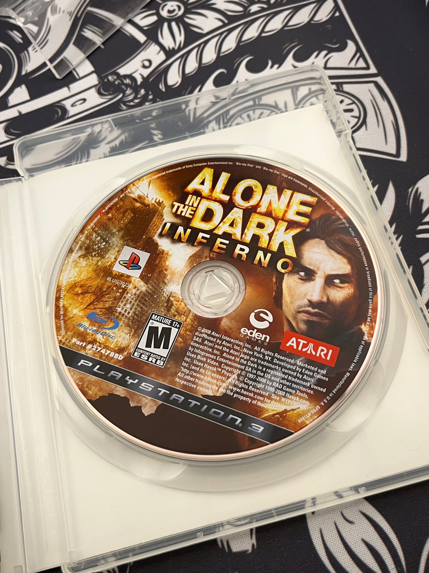 Alone in the Dark Inferno PS3 CIB