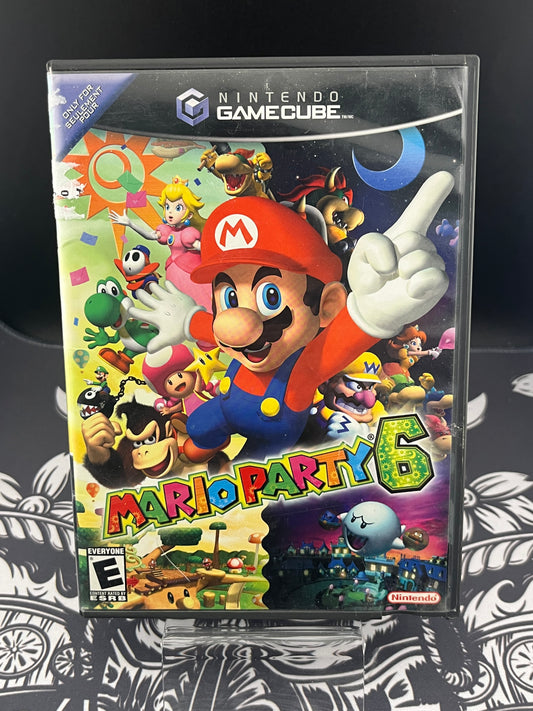 Mario Party 6 GameCube CIB