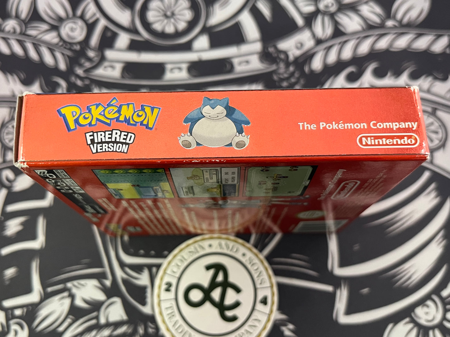 Pokémon FireRed Player Choice Almost CIB