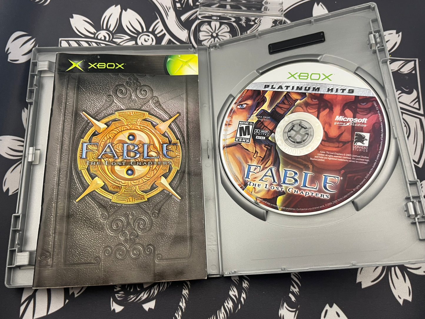 Fable The Lost Chapters, Best of PH Xbox CIB