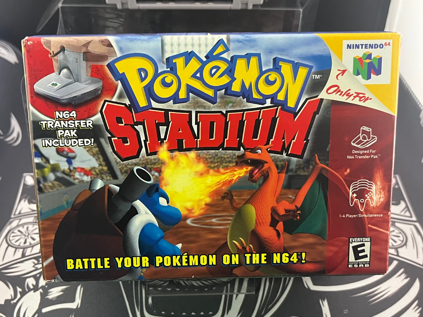 Pokémon Stadium n64 Full CIB (No Tray)