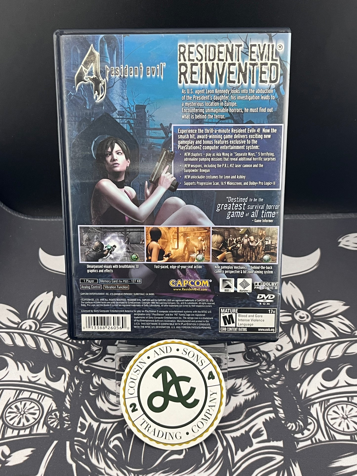 Resident Evil 4 PS2 CIB