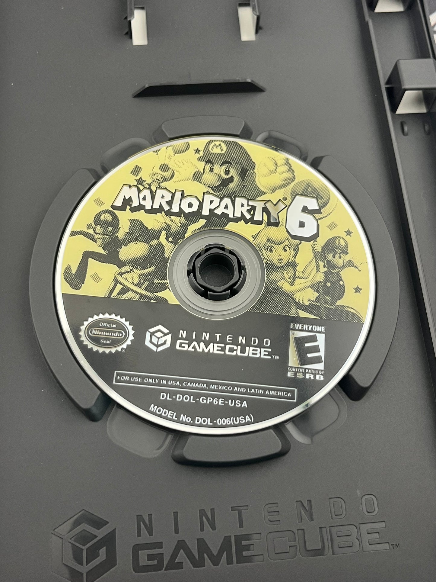 Mario Party 6 GameCube CIB