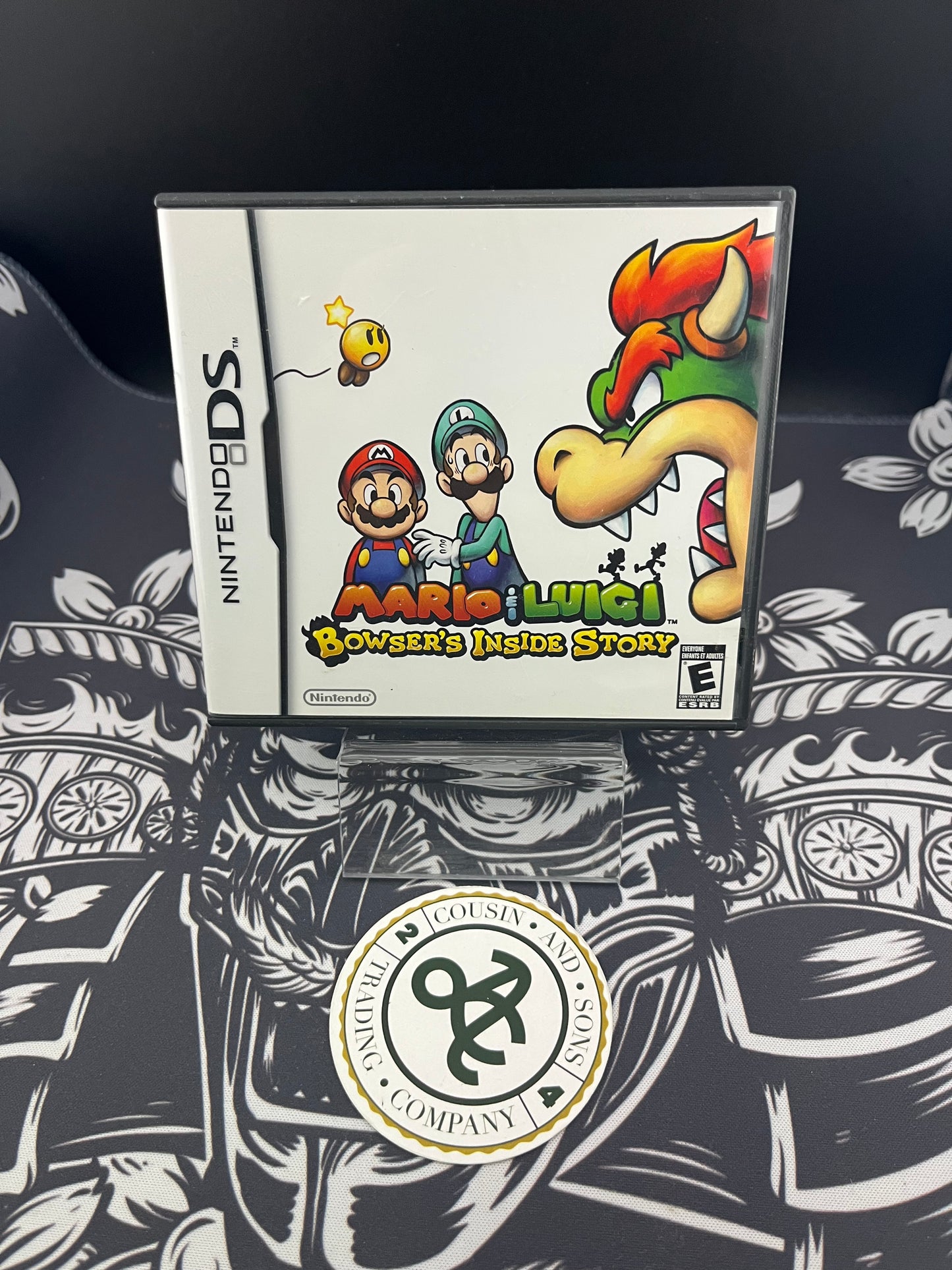 Mario and Luigi Bowser Inside Story (manual only + dmg)