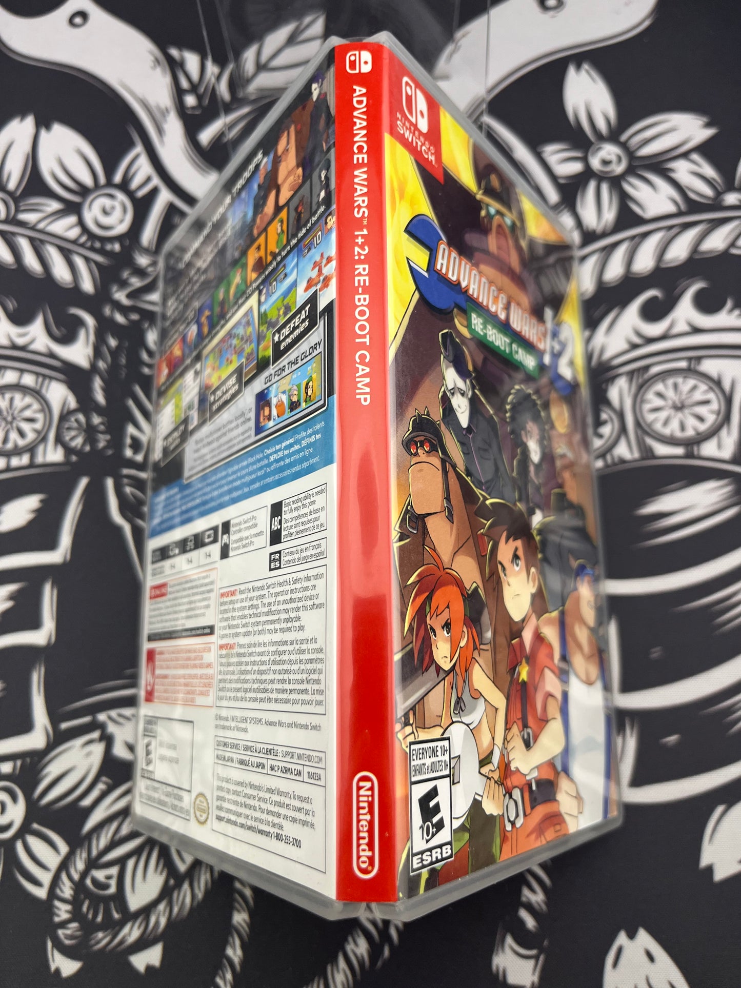 Advance Wars 1+2 Re-Boot Camp