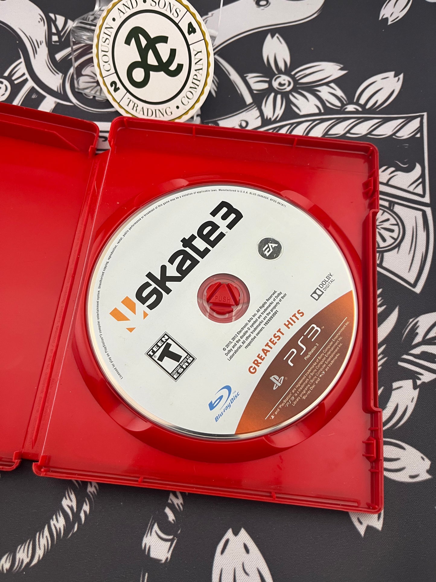 Skate 3 Greatest Hits PS3 No Manual