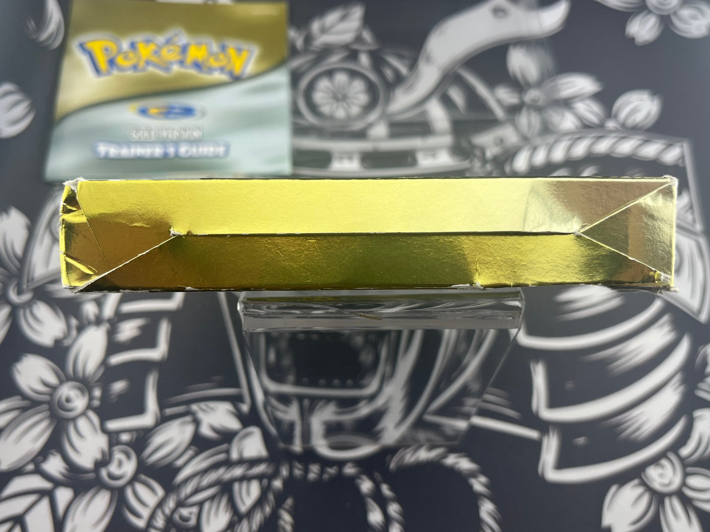 Pokémon Gold Gameboy Box Manual and Inserts Only