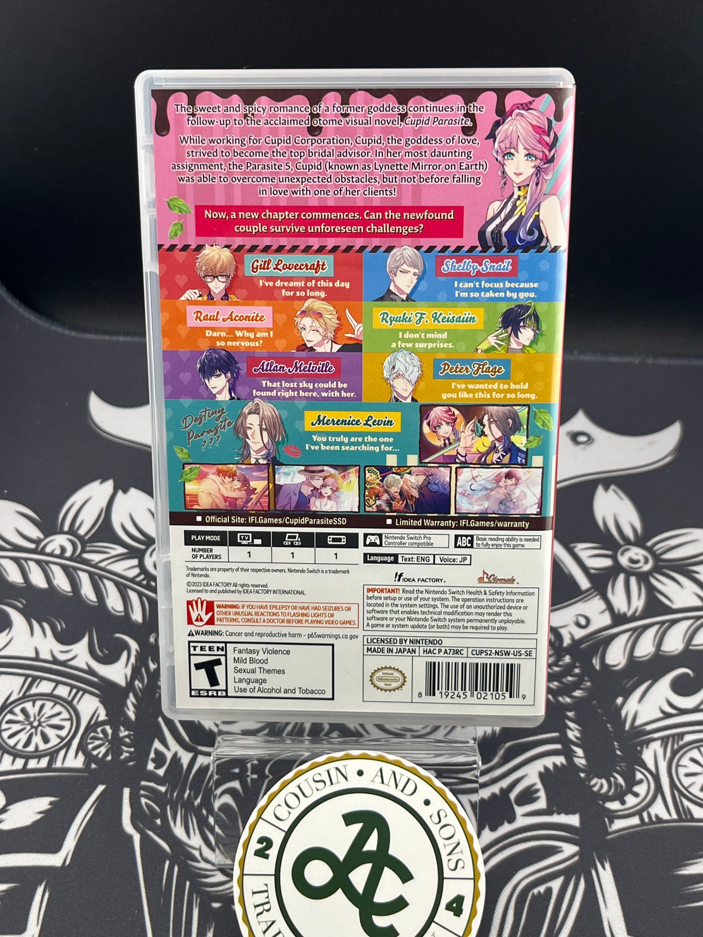 Cupid Parasite Switch CIB