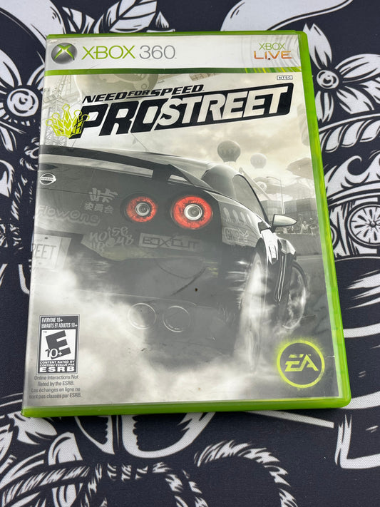 Need for Speed Pro Street Xbox 360 CIB