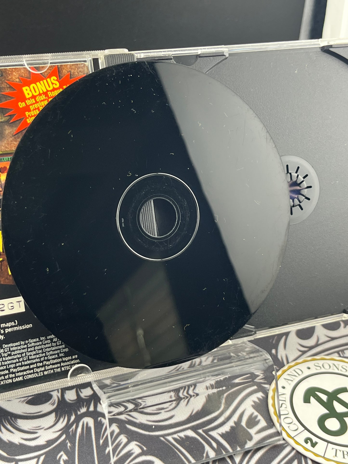 Duke Nukem Time To Kill PS1 CIB