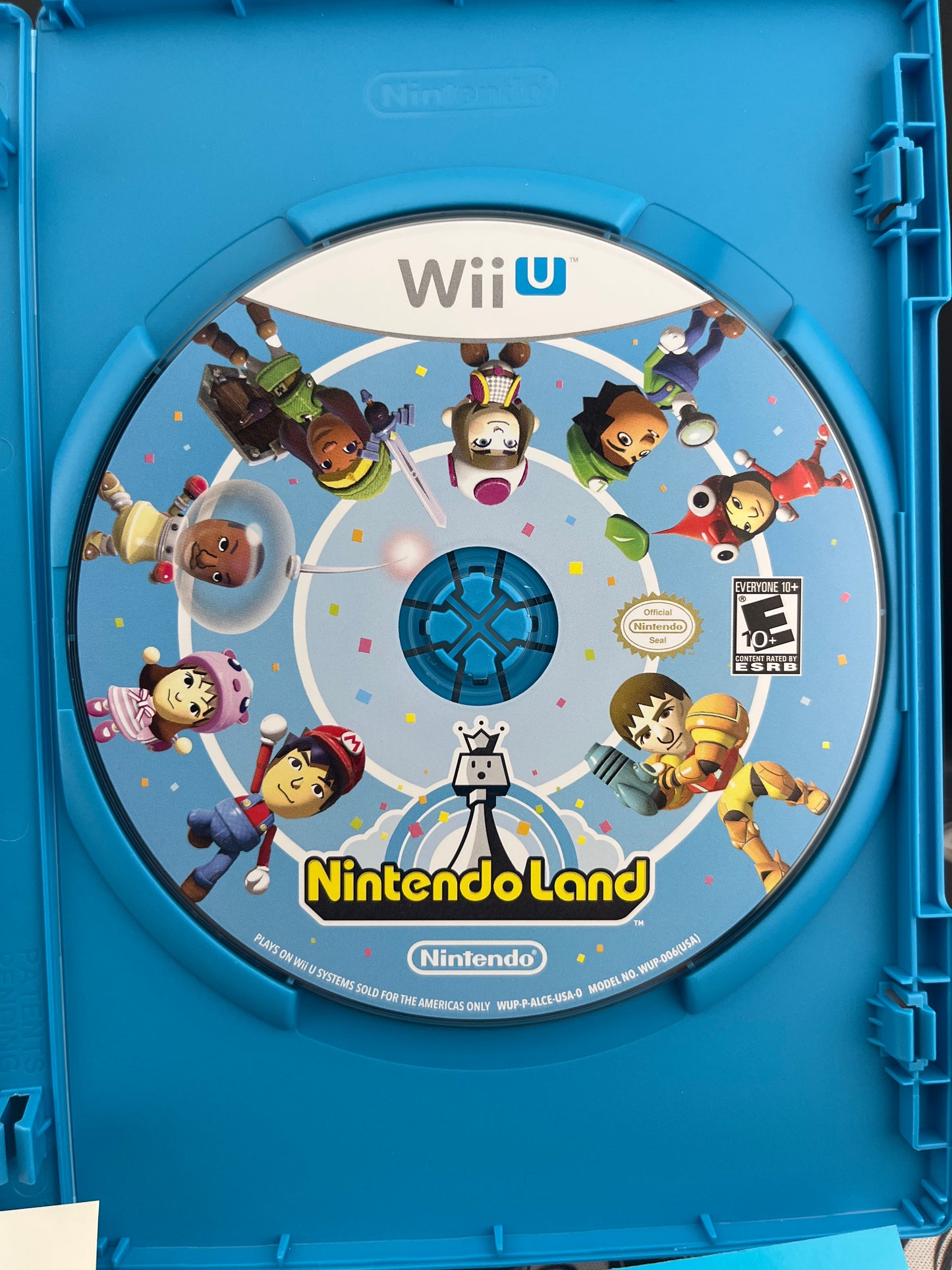 Nintendo Land Wii U CIB (Charity)