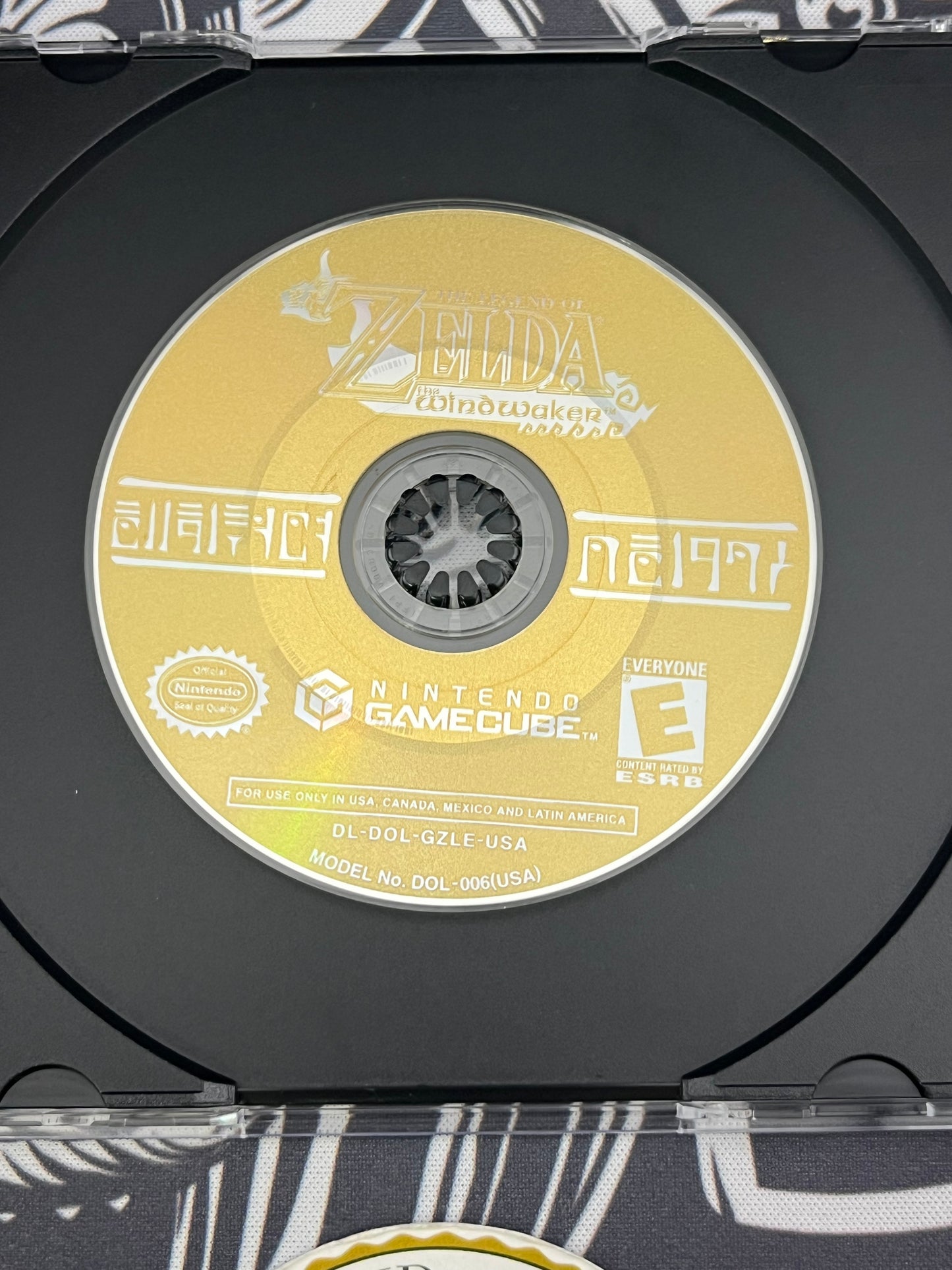 The Legend of Zelda Windwaker GameCube GC Loose Disc Only